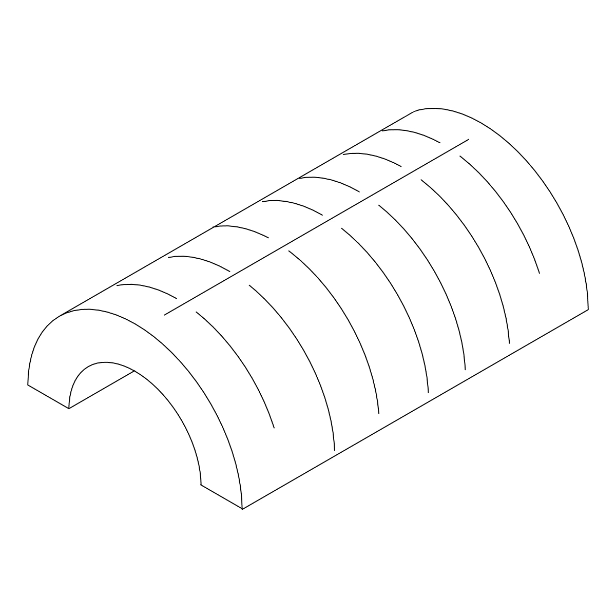 John Deere Plastic Bearing Set - DC56256