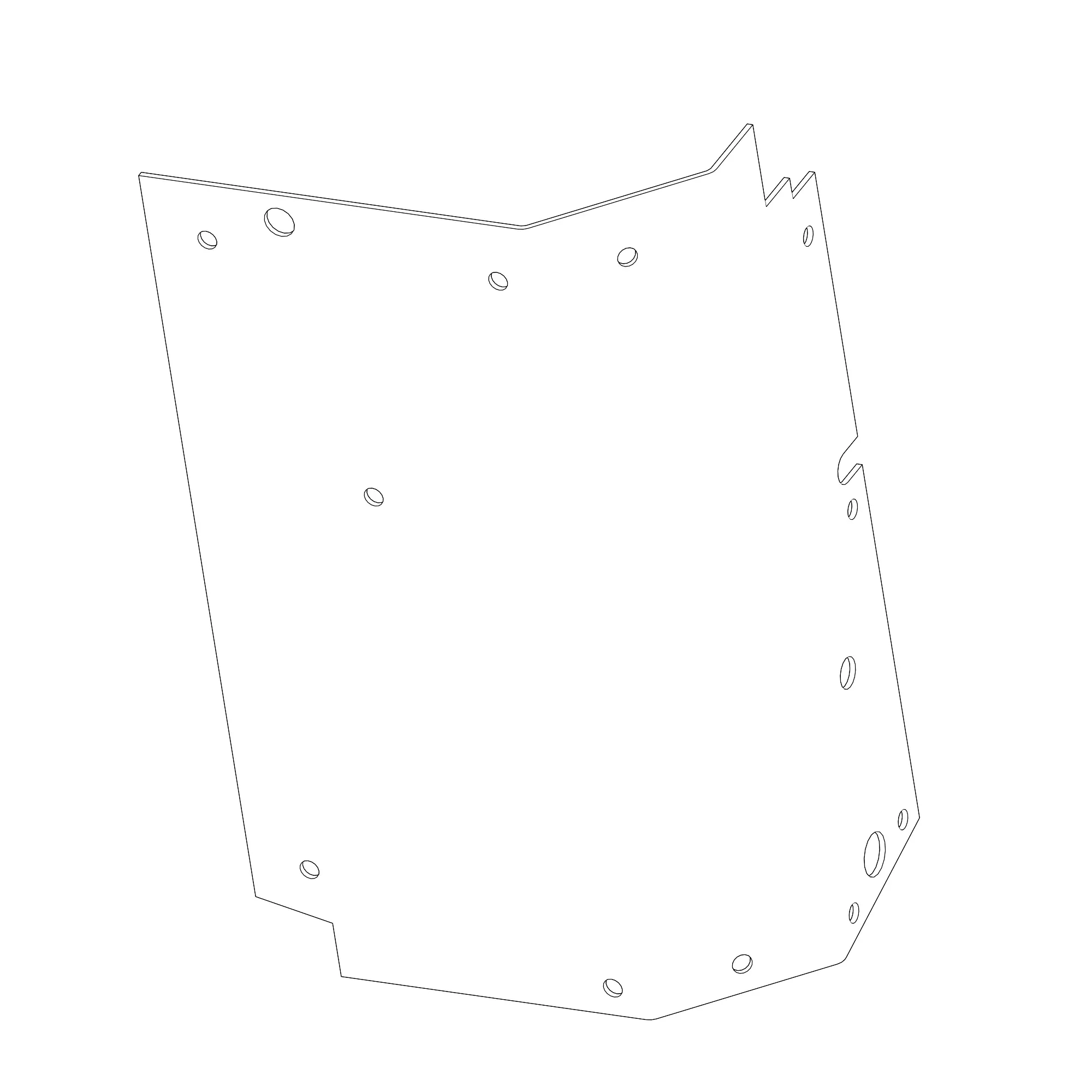 INSULATION, HEAT SHIELD