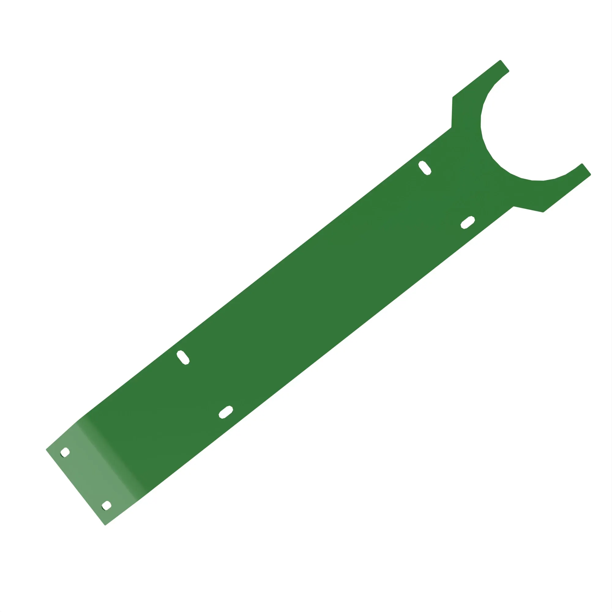 DEFLECTOR, PLENUM COVER