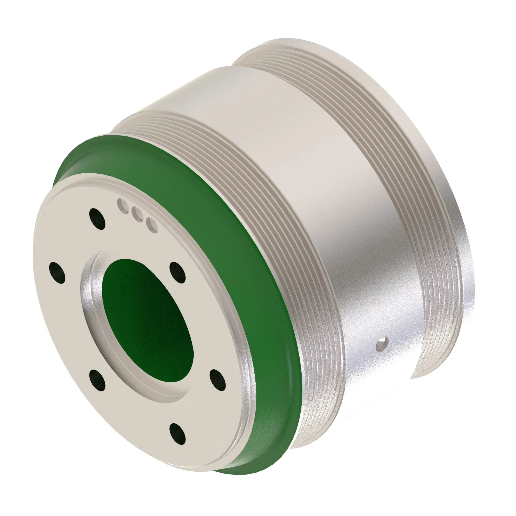 9.0L WB W/T CRANK PULLEY