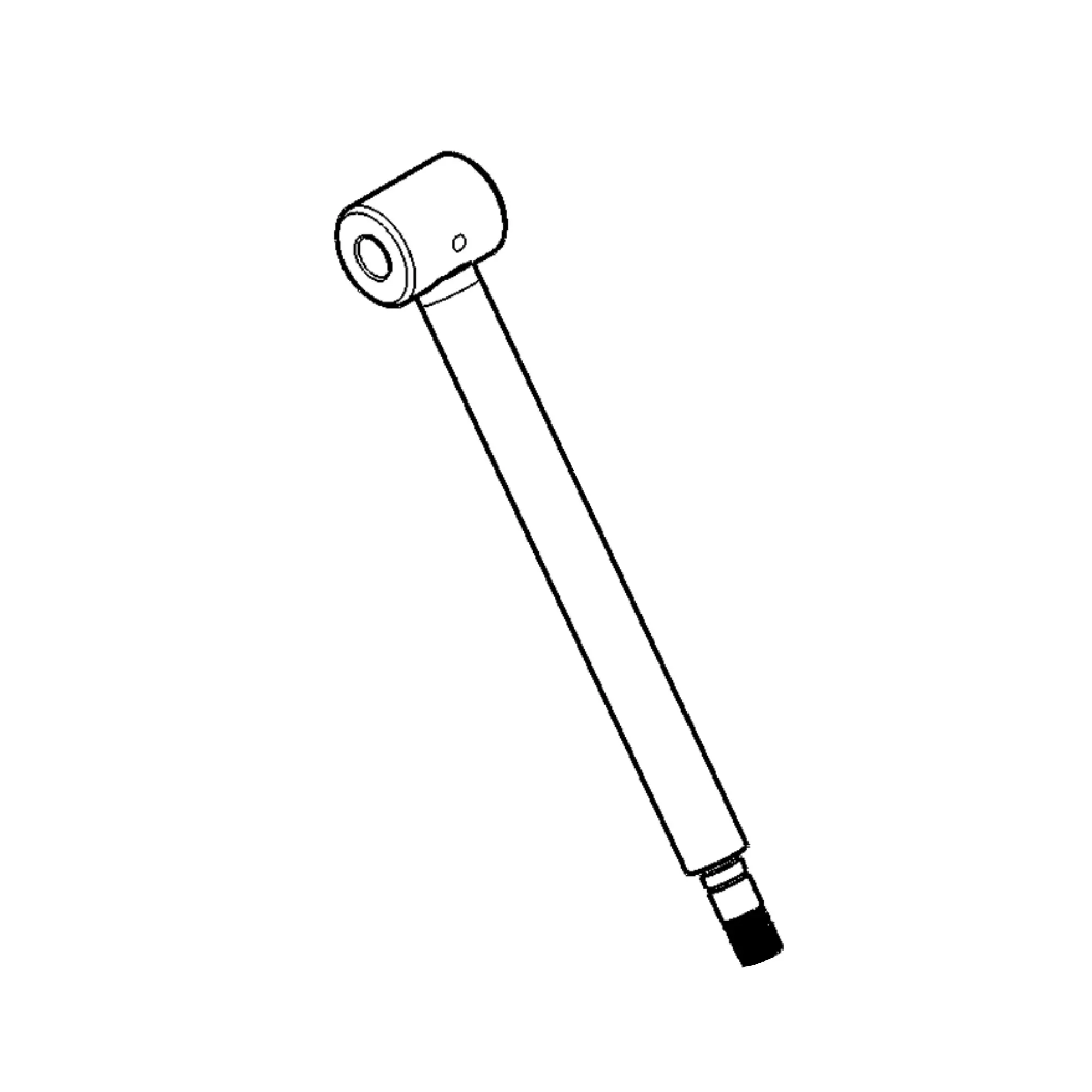 John Deere Dipperstick Hydraulic Cylinder Rod - LVA19371