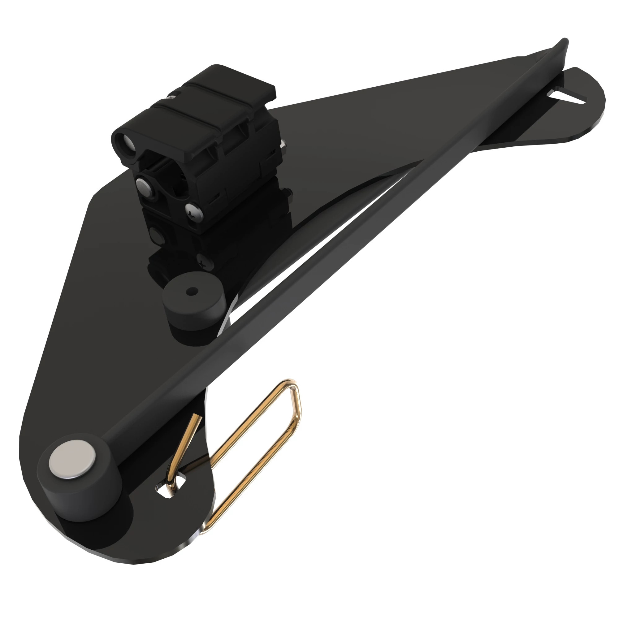 John Deere Cargo Box Pail Holder Kit - BM23849