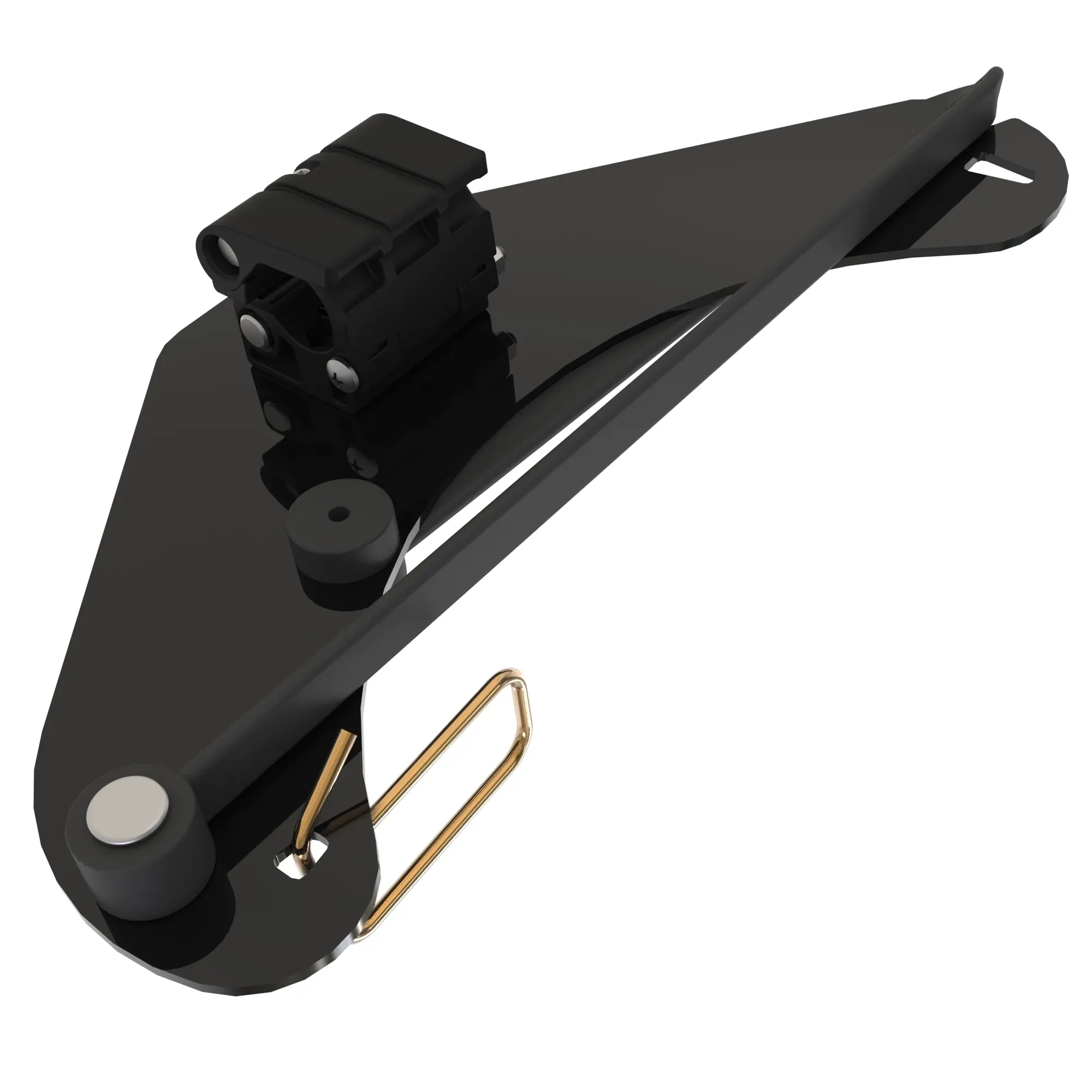 John Deere Cargo Box Pail Holder Kit - BM23849