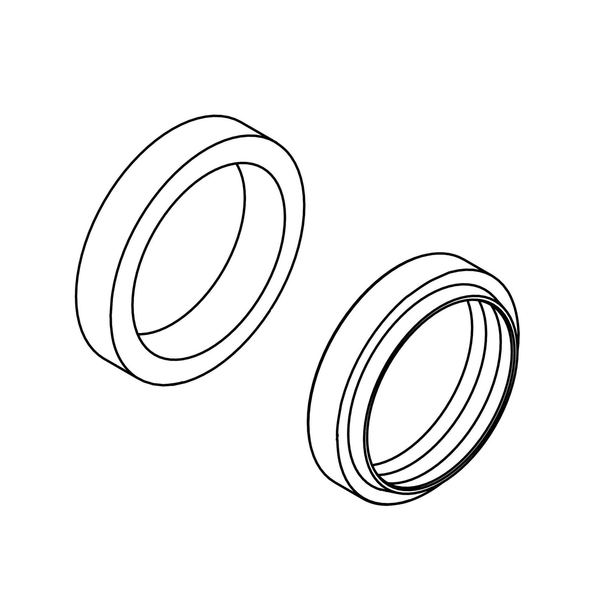 John Deere Hydraulic Cylinder Seal Kit - AH222165