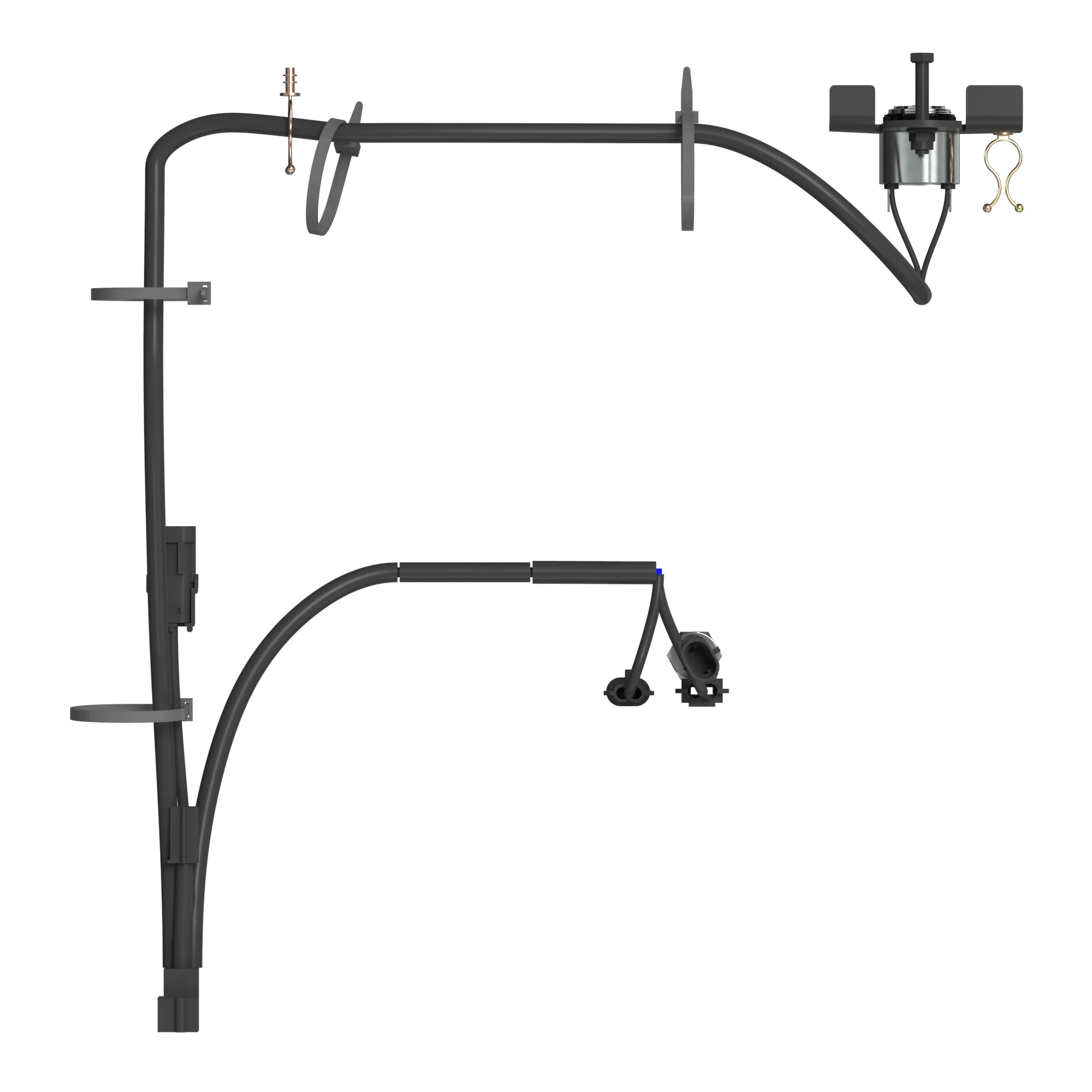 AUDIBLE WARNING ALARM