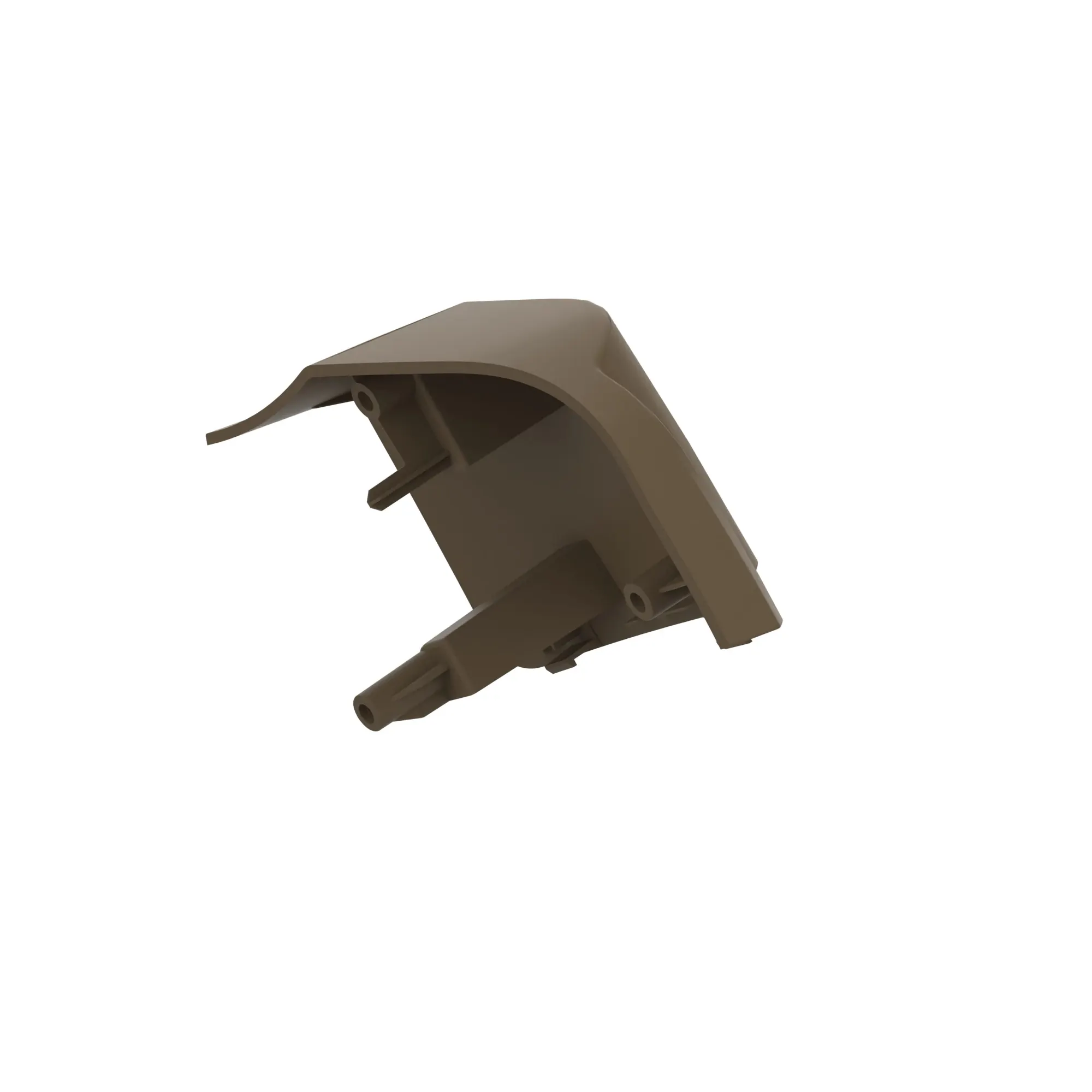 COVER, RH RCM, COMMANDARM, BLANK, B