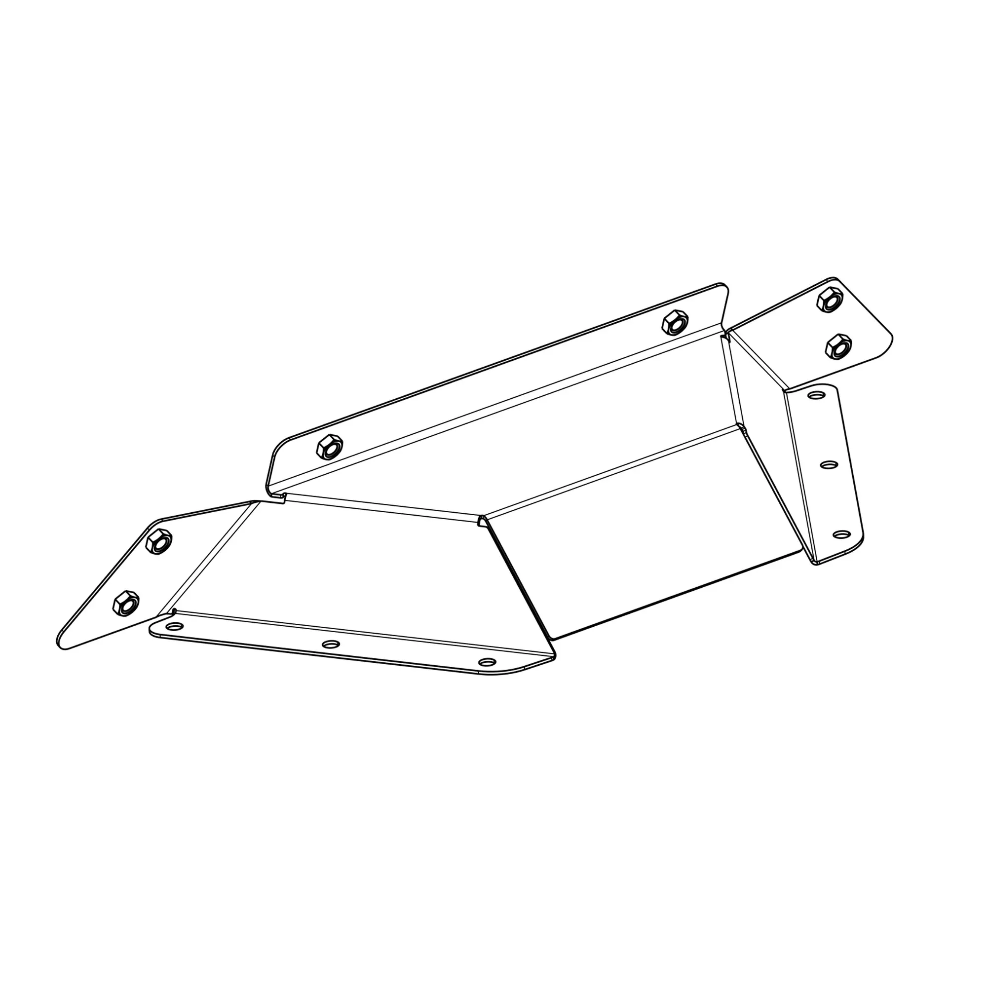 John Deere Rotor Discharge Cover - AXE62890