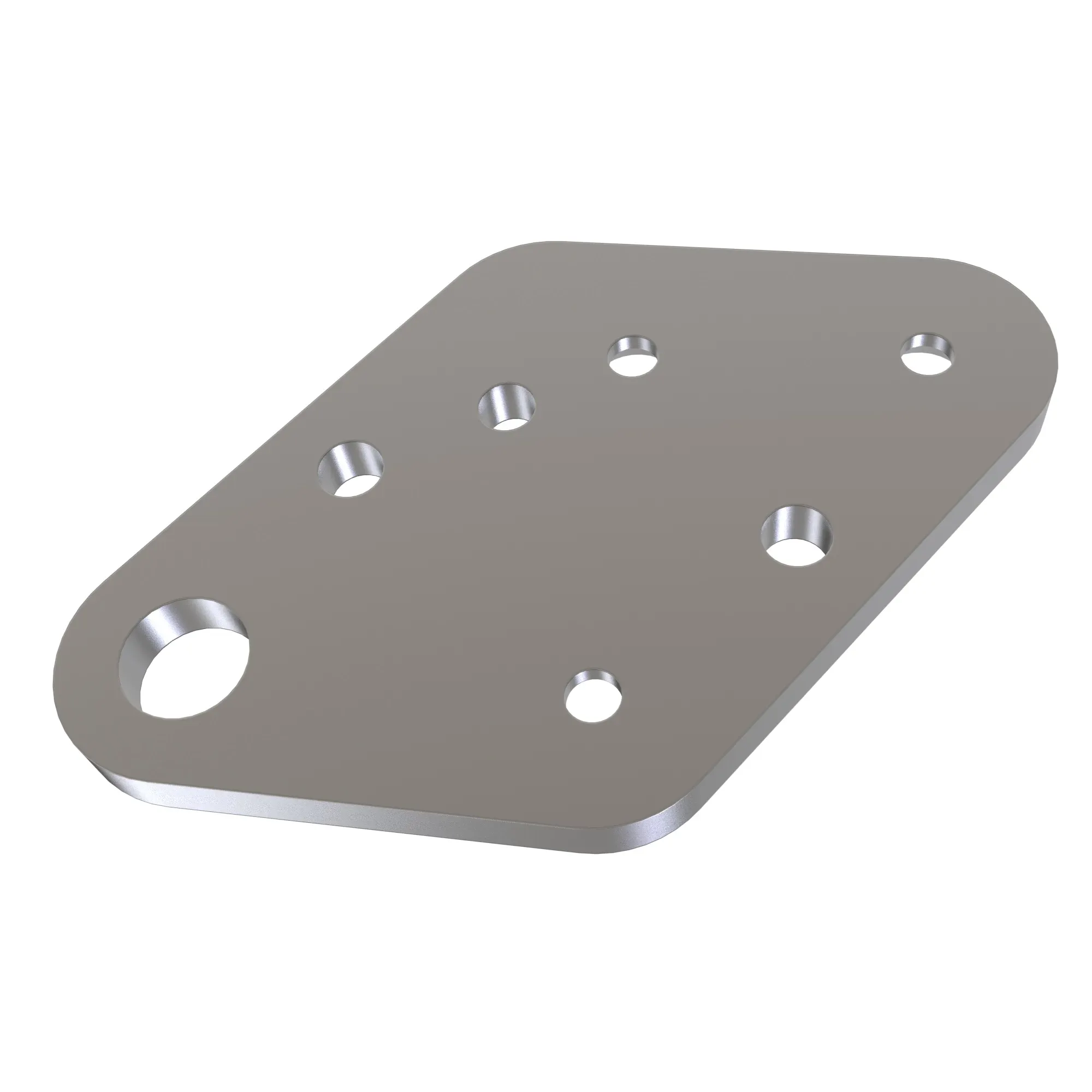 John Deere Base Frame Plate - LCA103939