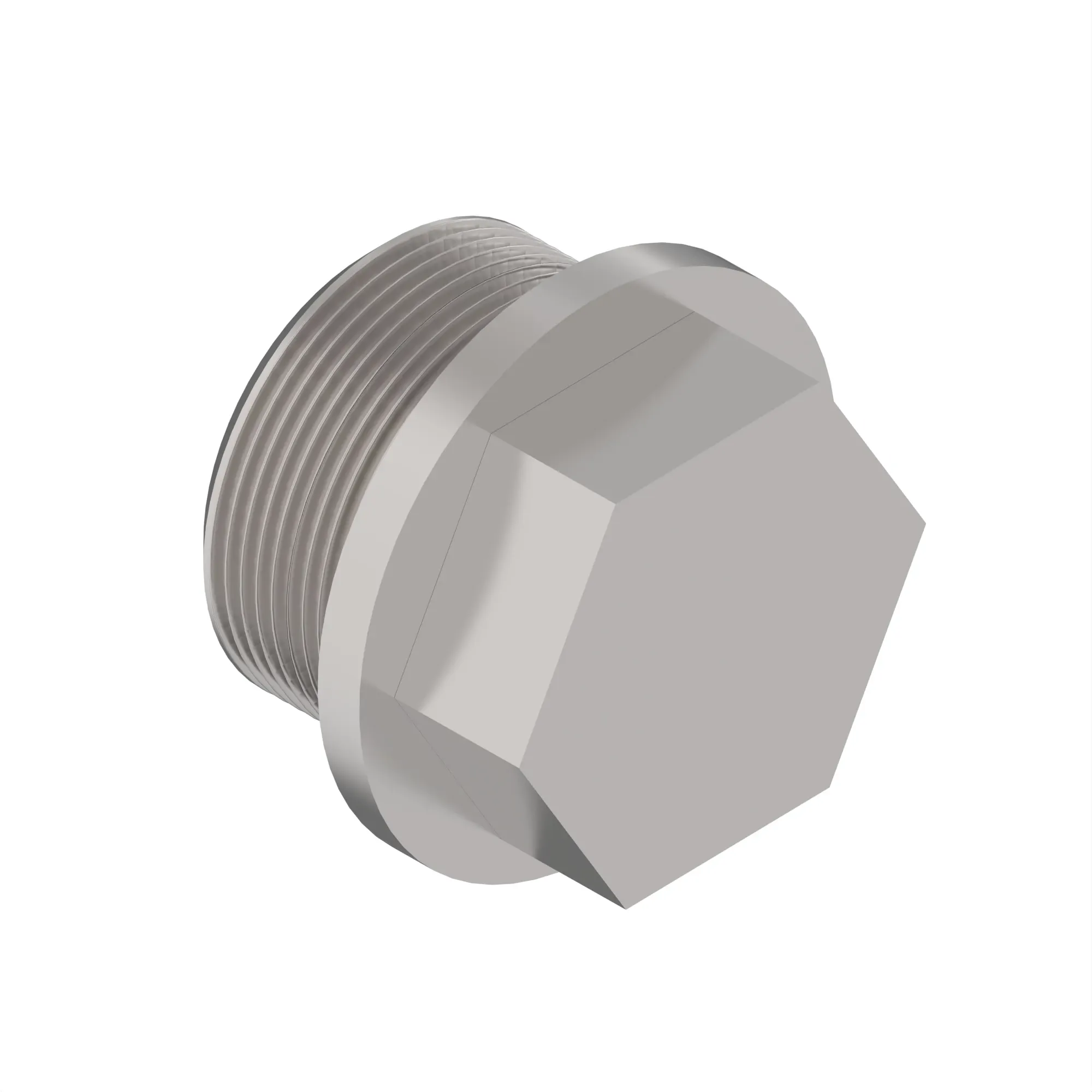 John Deere Straight Metric Thread-External Drive Fitting Plug - HXE111201