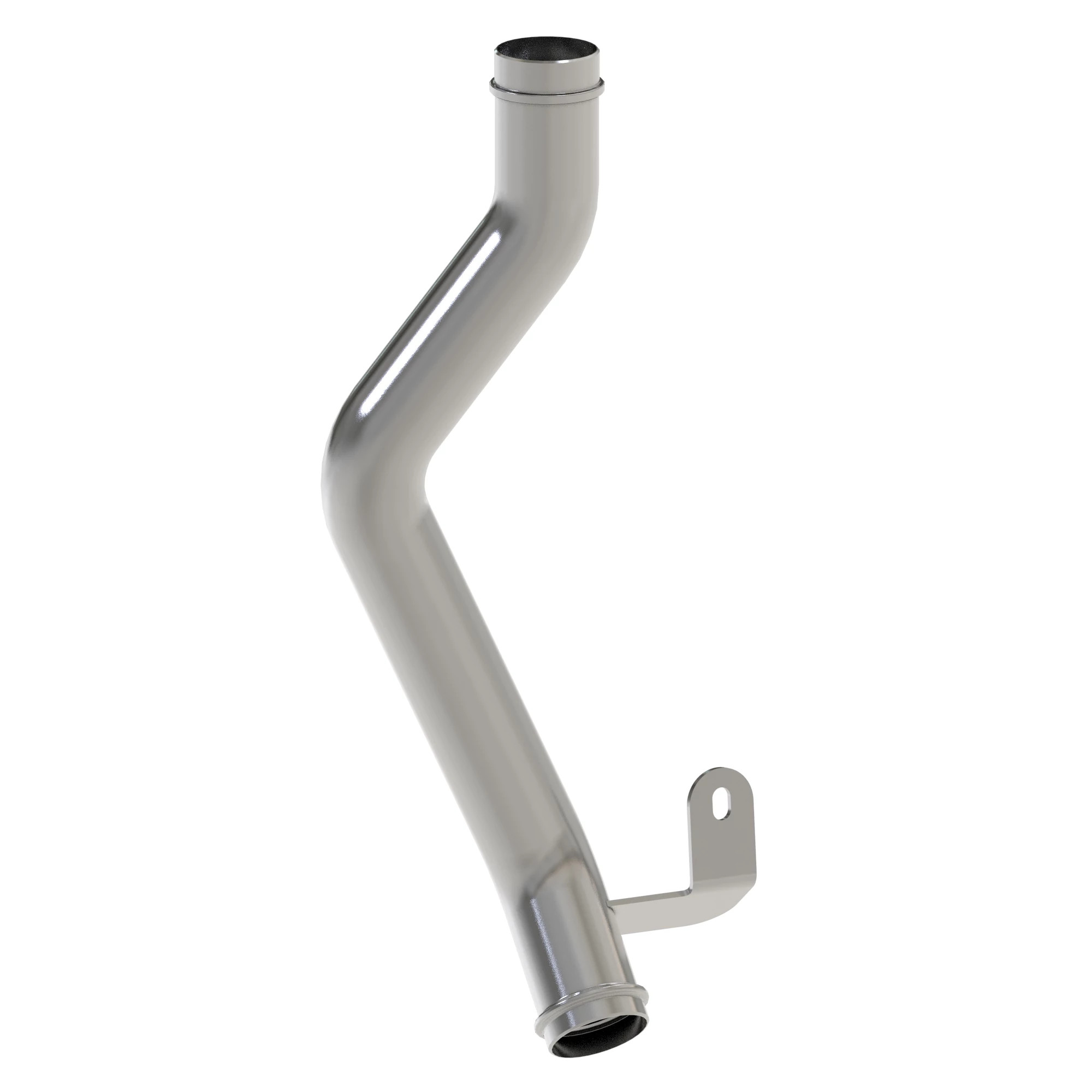 John Deere Charge Pump Suction Oil Tube - AL236585