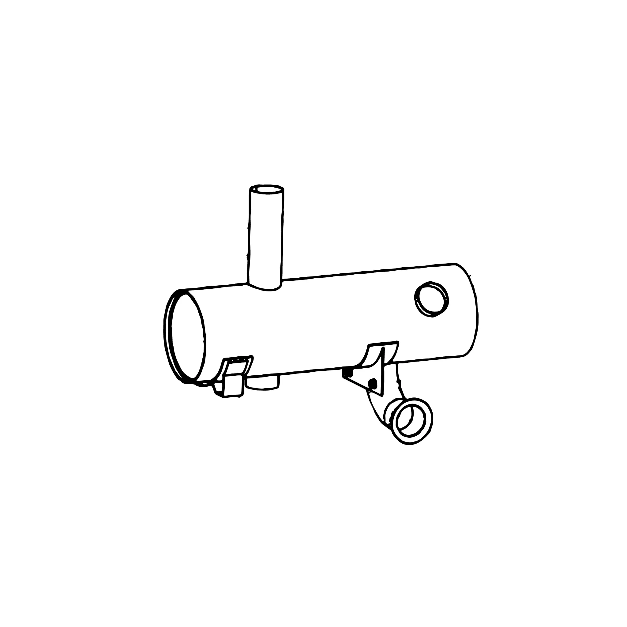 John Deere Muffler Kit - AT222600