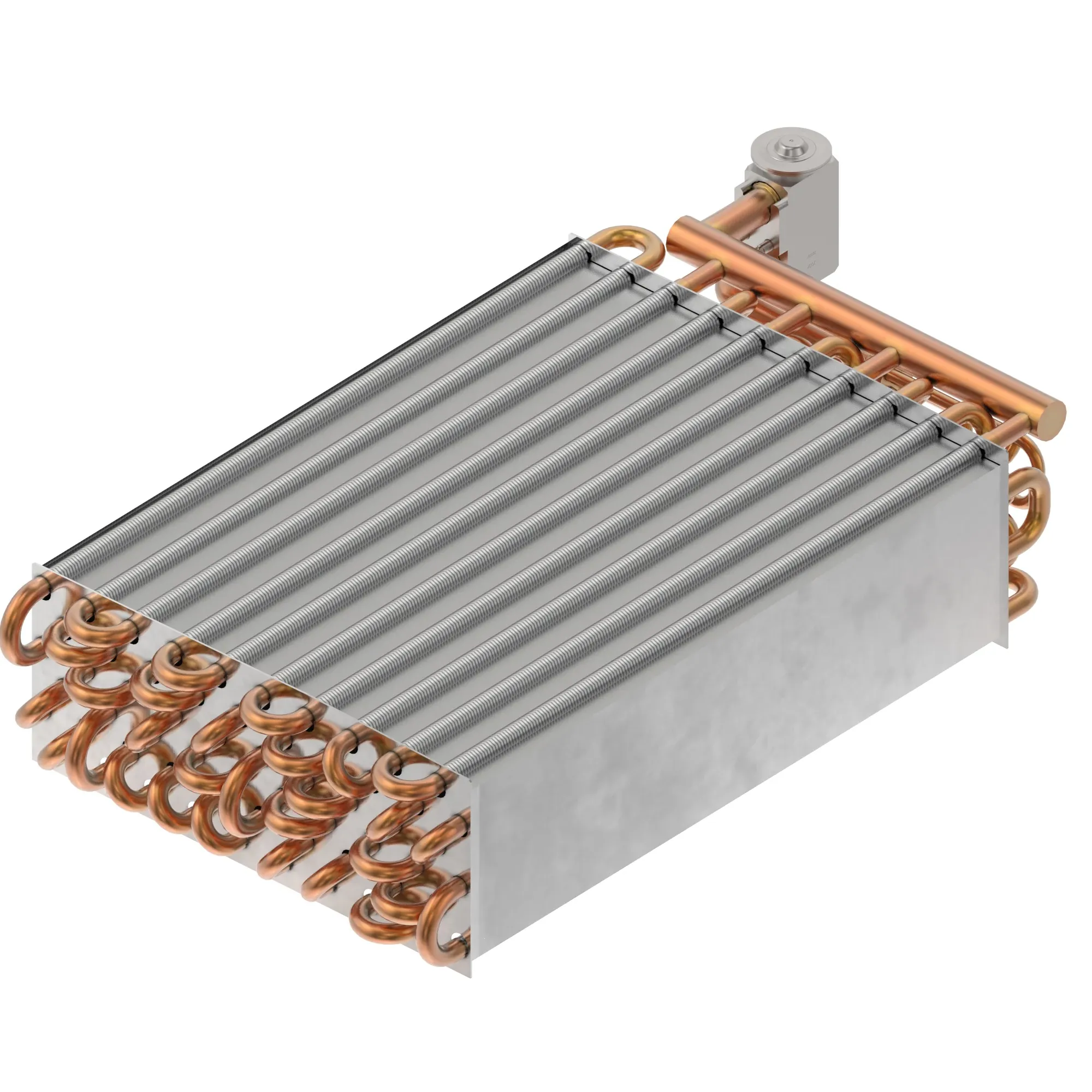 John Deere Cooling Evaporator - LVA15840