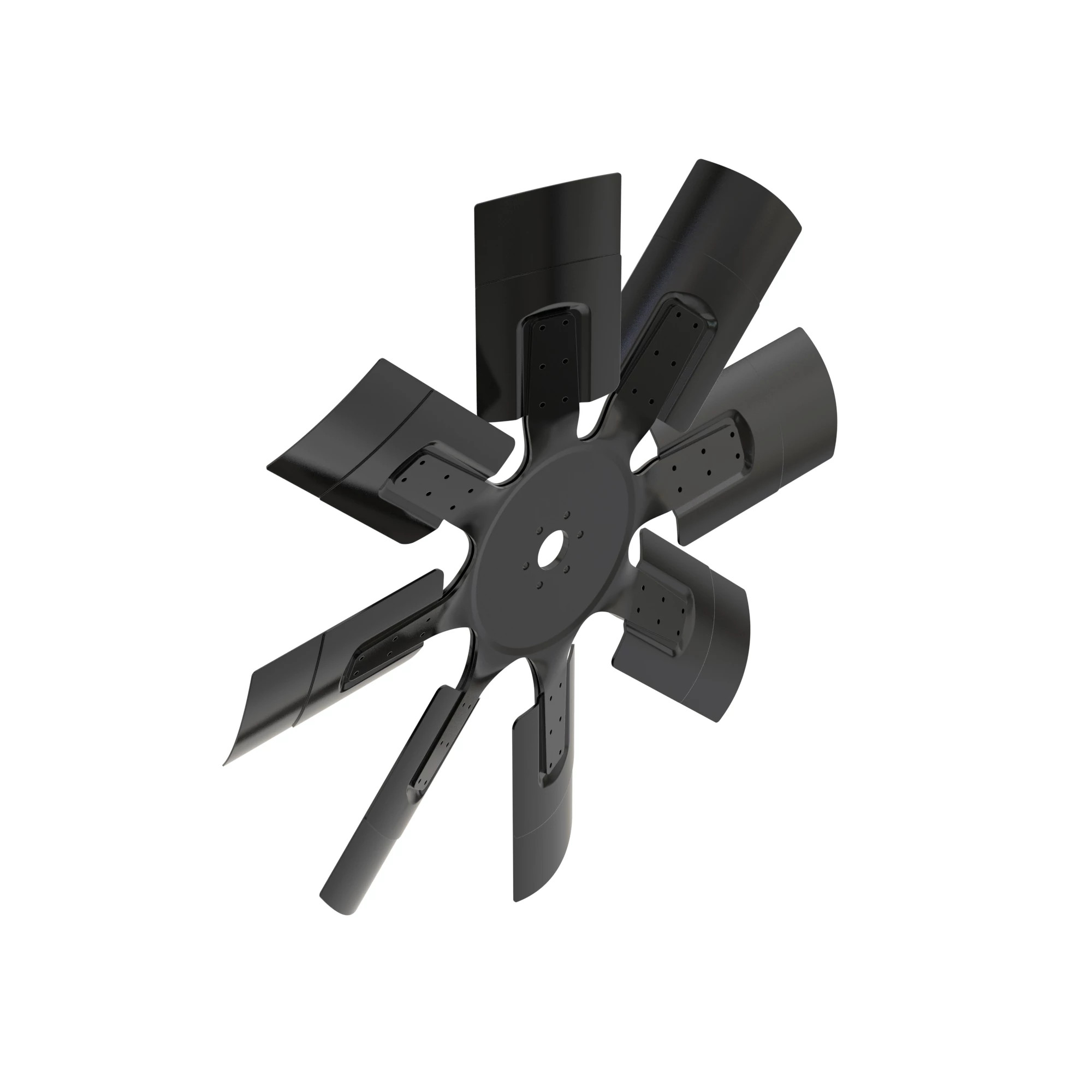 FAN, 38" DETUNED STEEL