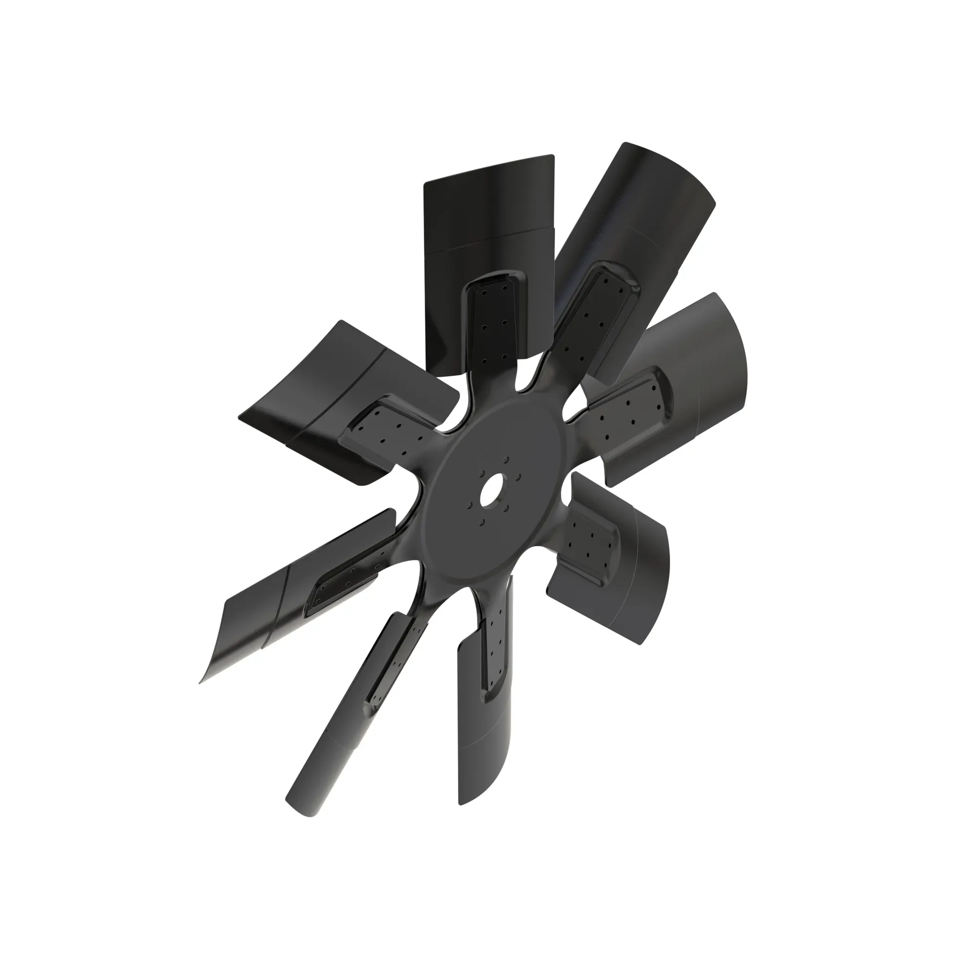 FAN, 38" DETUNED STEEL