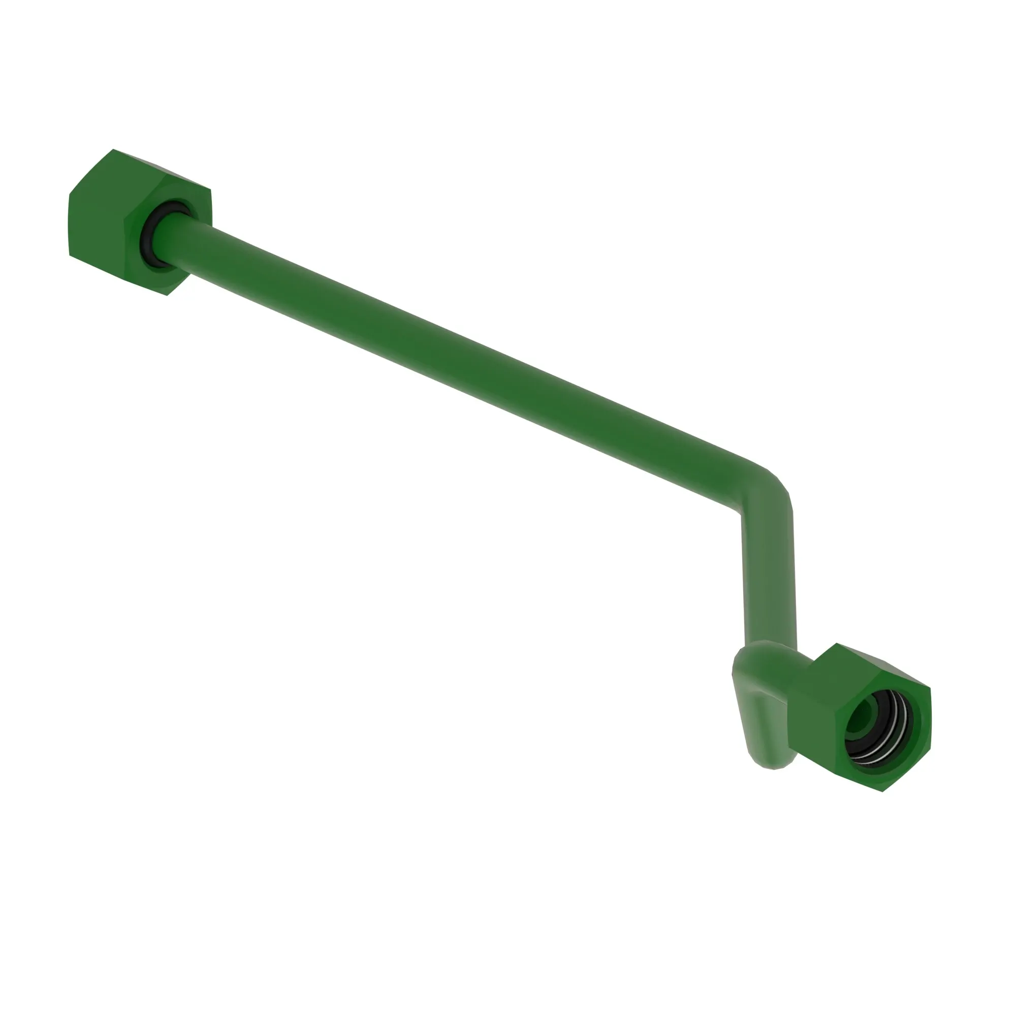 John Deere Valve to Bulk Head Oil Tube - AXE48375