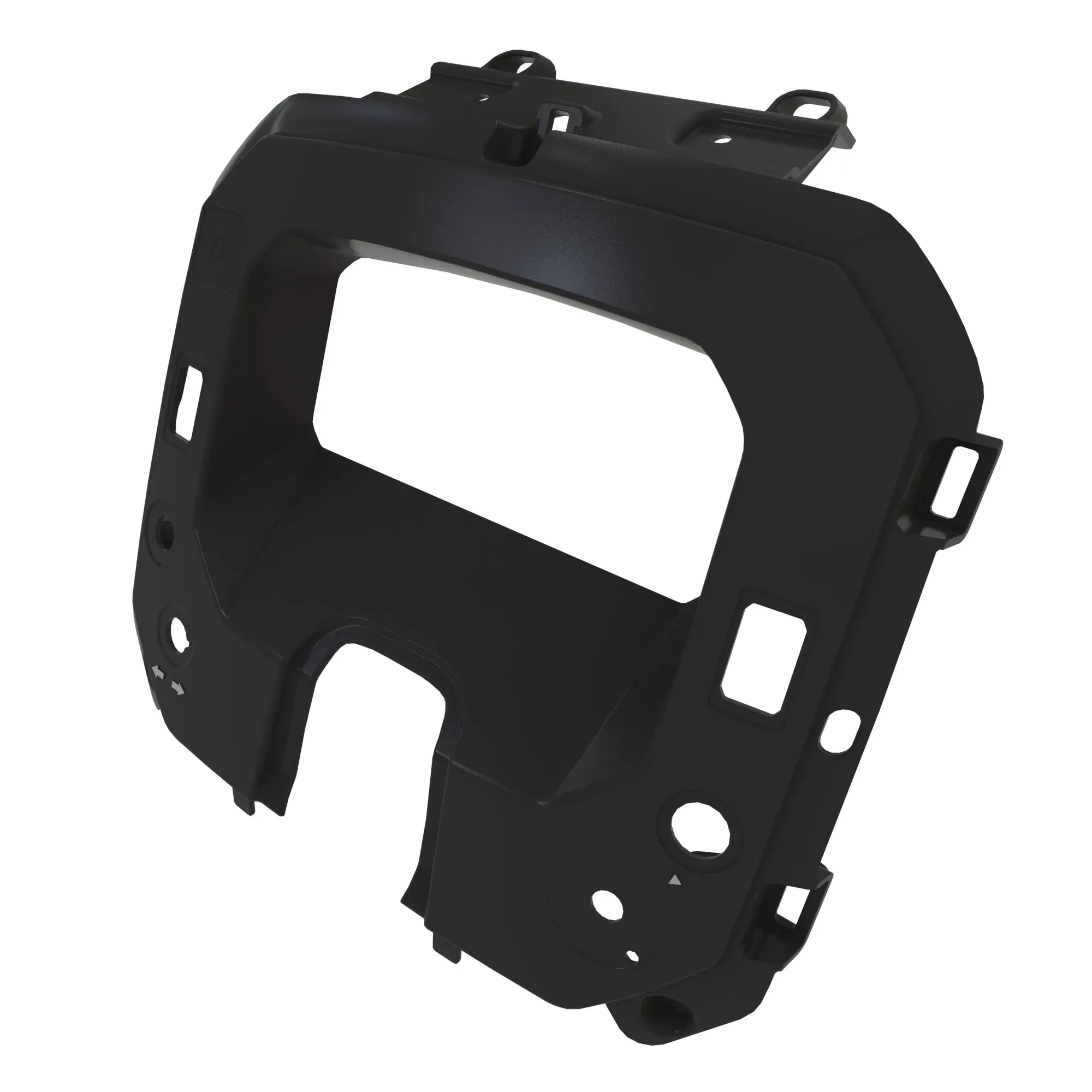 John Deere Fixed Steering Column Instrument Panel - SU45164