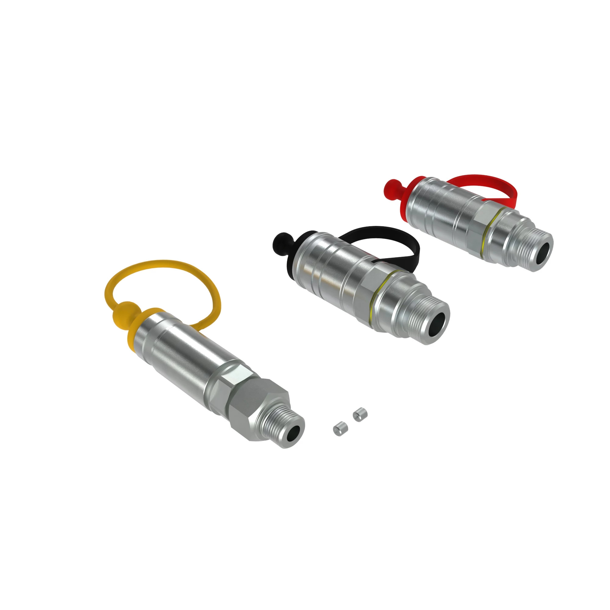 Hyd. Quick-Connect Coupler