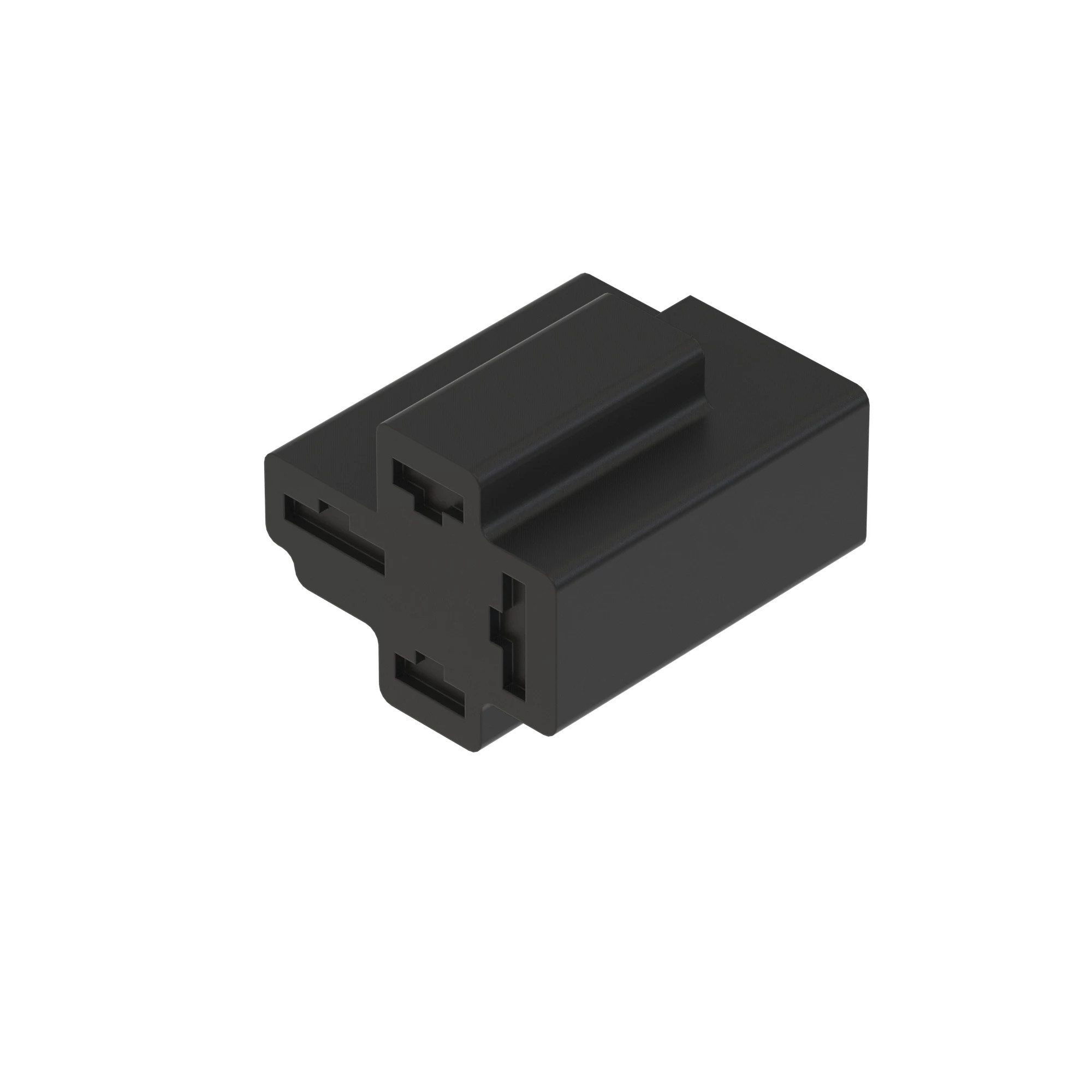TYCO VF4-7 4W F UNSLD BLK PLSTC