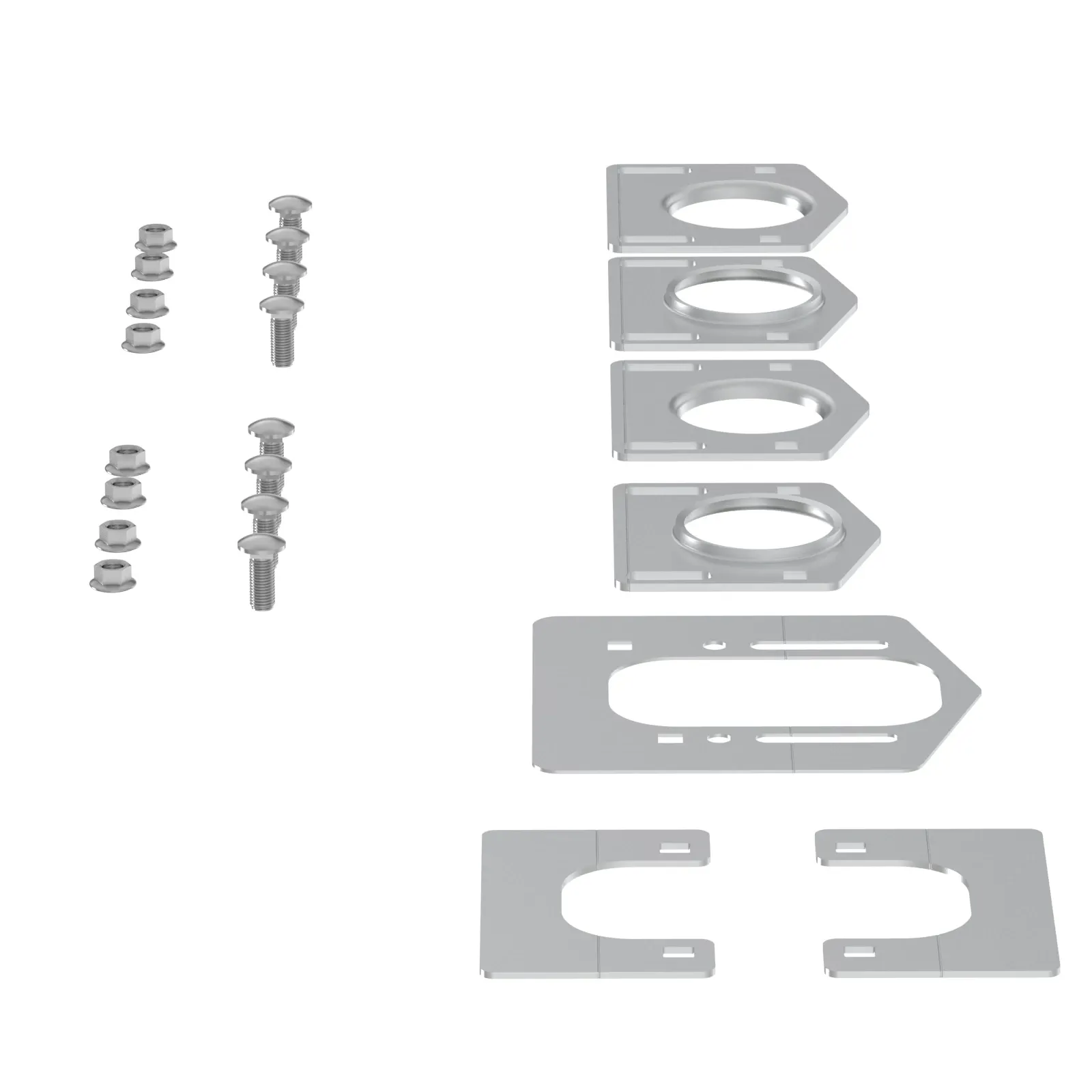 BEARING KIT, 6R30/36/38 - 8R30/36/3