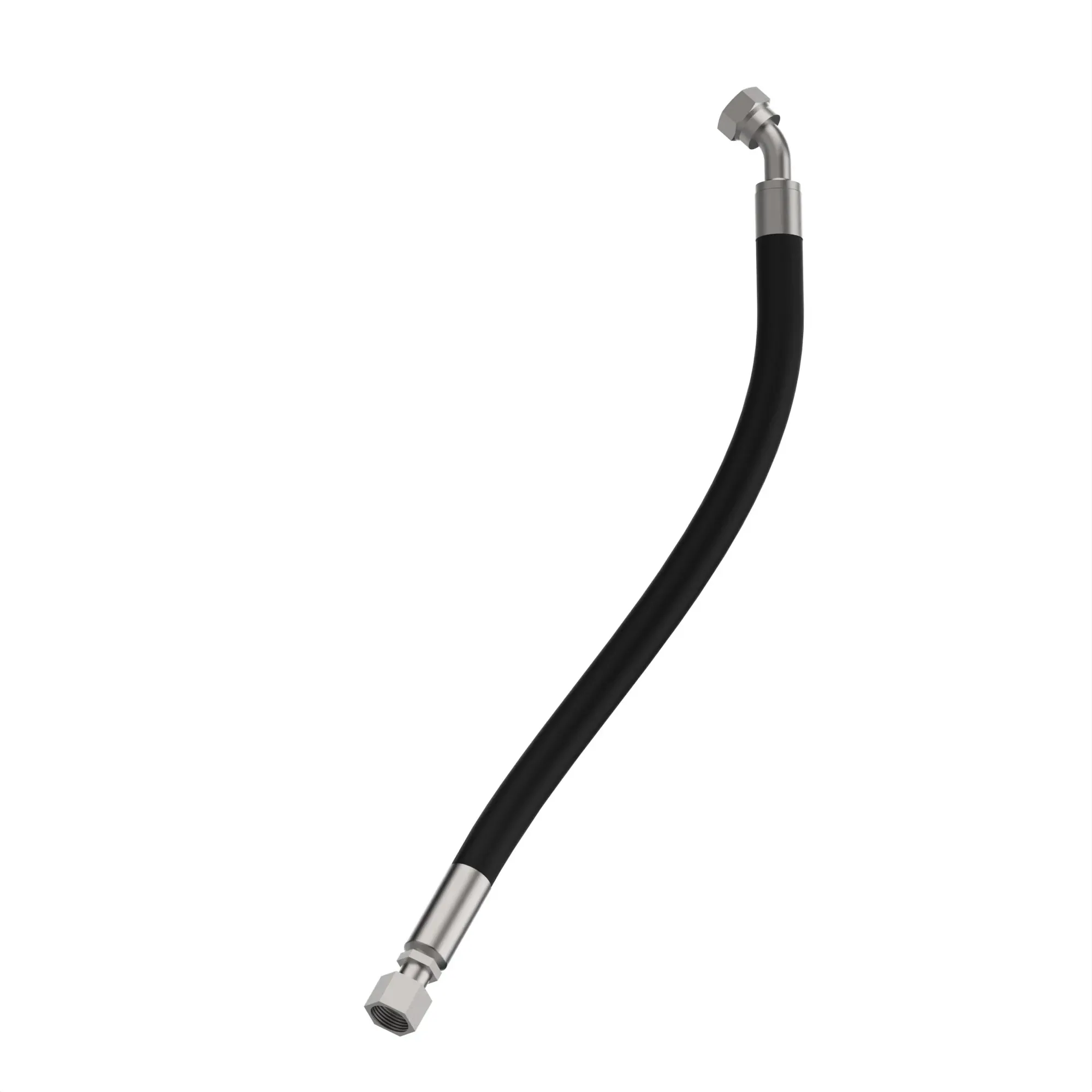 John Deere Feed Roller Hydraulic Hose - AXT17853