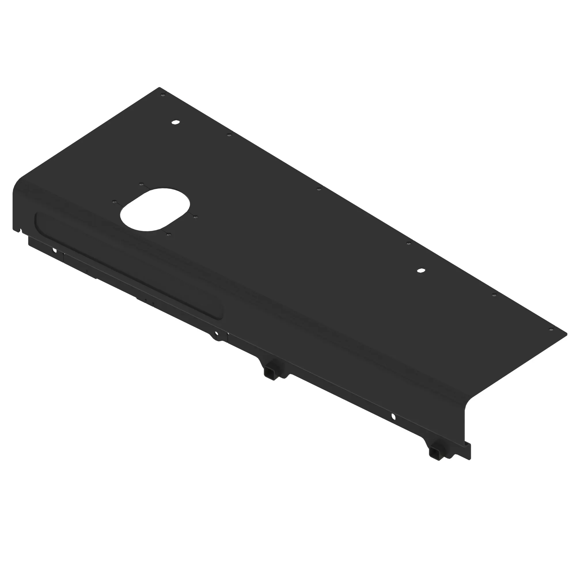 John Deere Hood, Left Side - AT193228