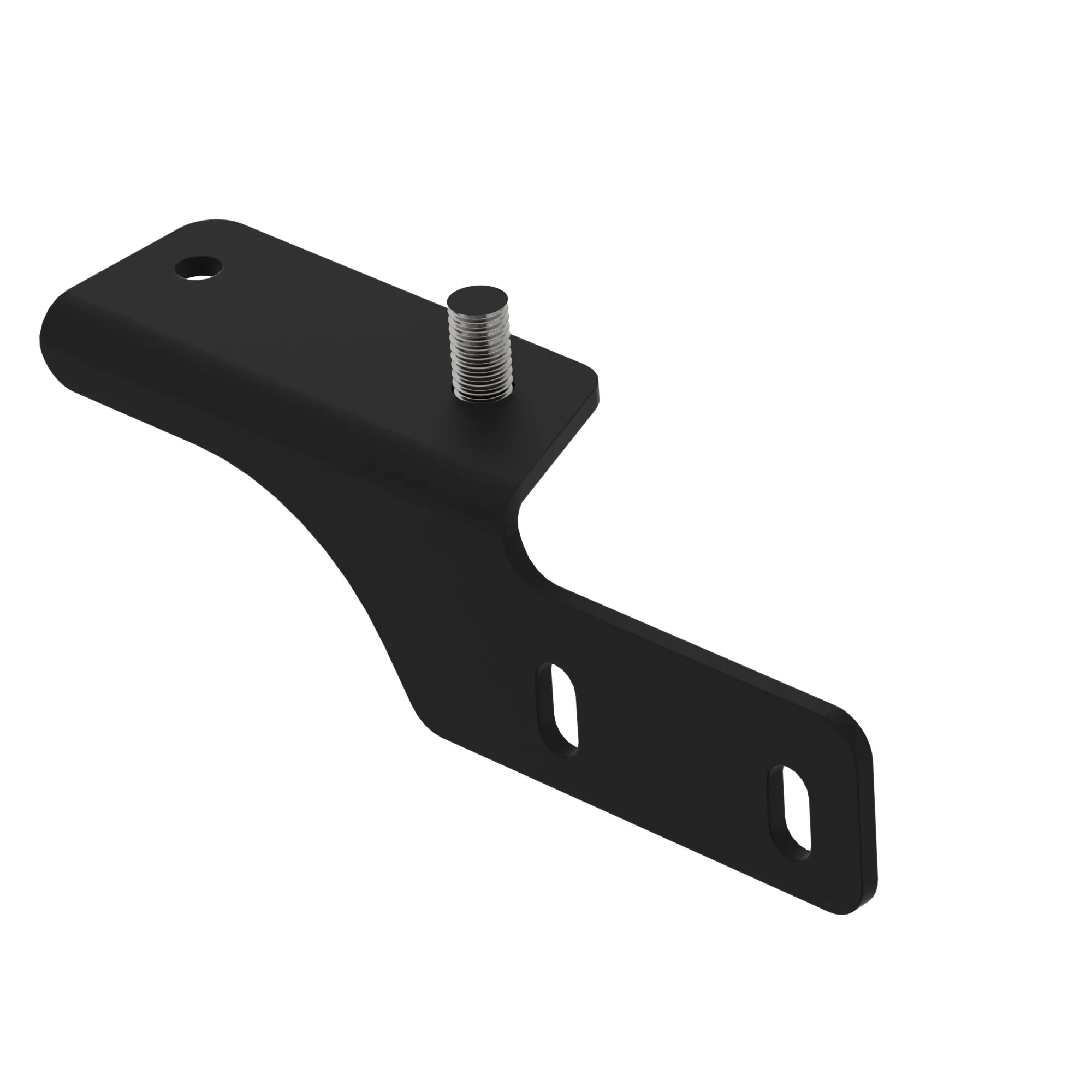BRACKET, WITH PIN, LH