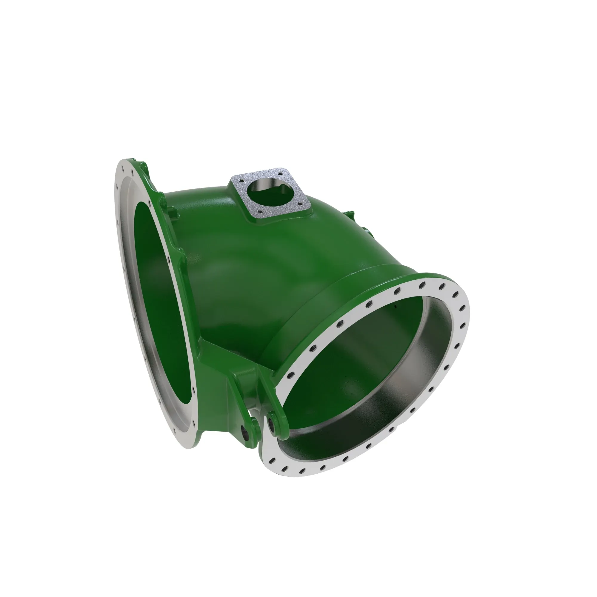 John Deere Unloading Auger Turret Housing - HXE109244