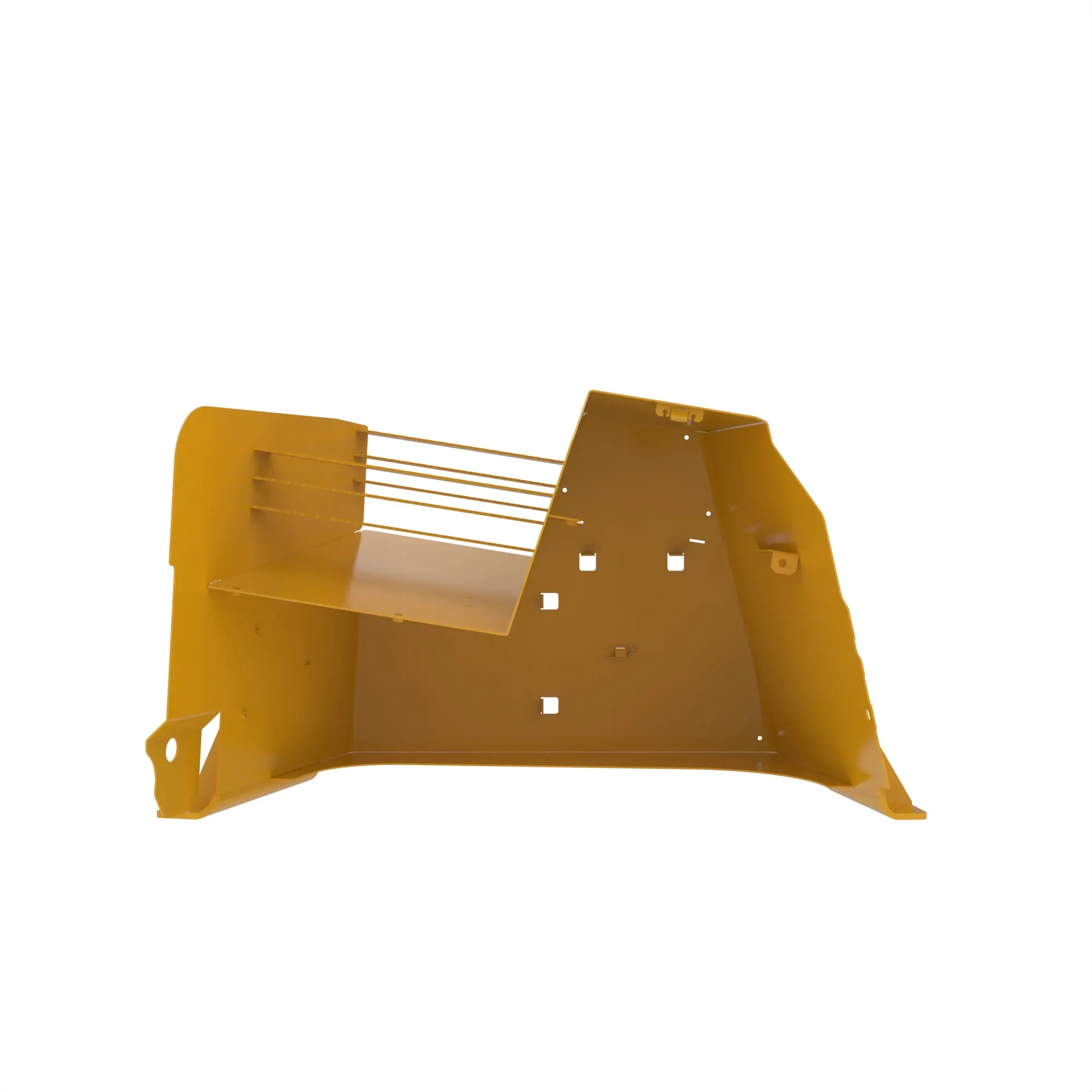 BATTERY BOX, BATTERY BOX WELDMENT 7