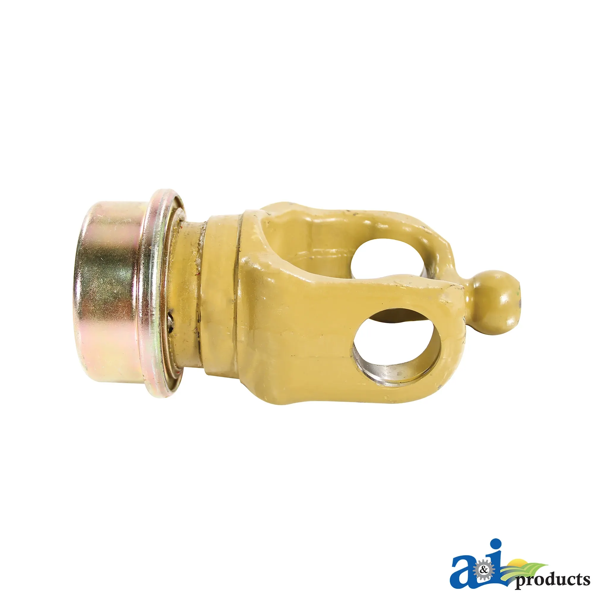 Yoke With Locking Collar