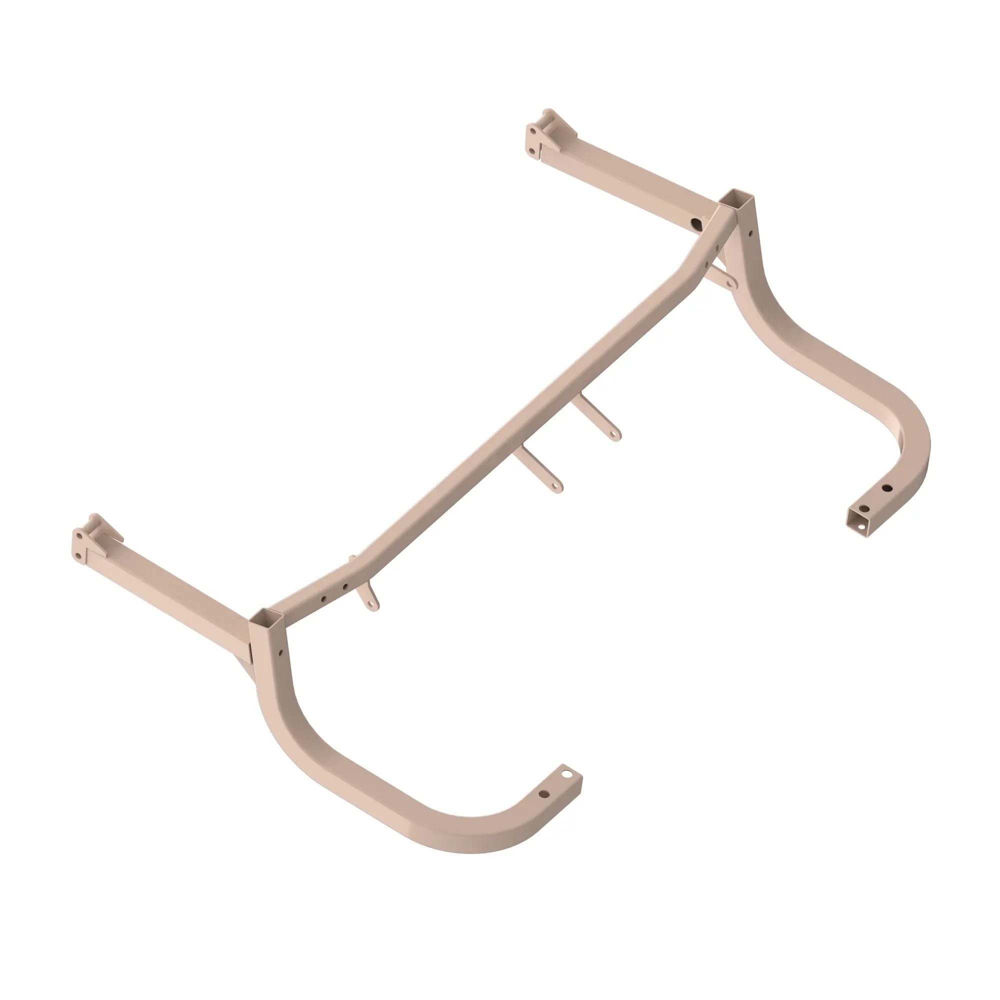 John Deere Occupant Protective System Lower Frame - AM141719