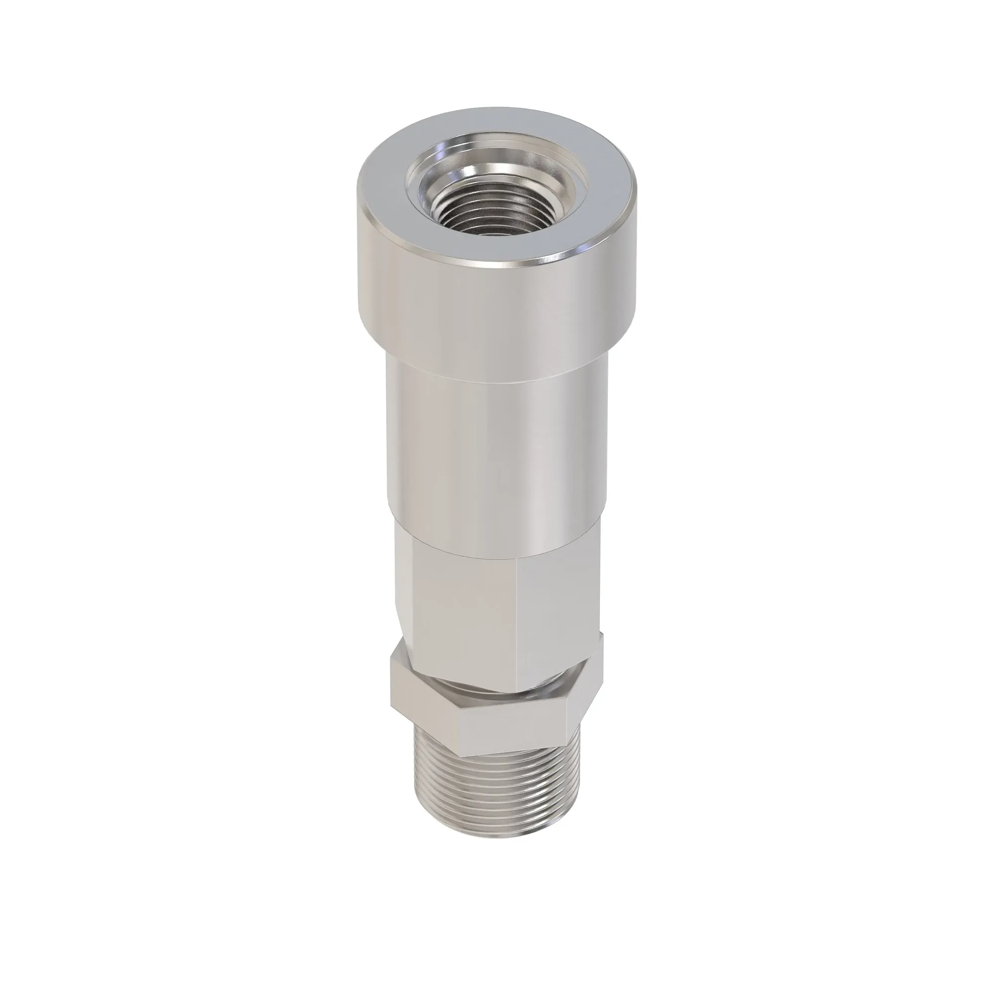 Hydr. Quick Coupler Socket