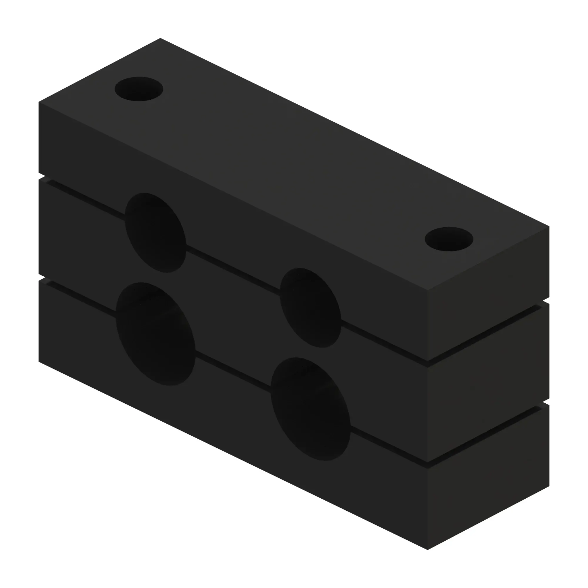 John Deere 4-Diameter Block Clamp - T386116