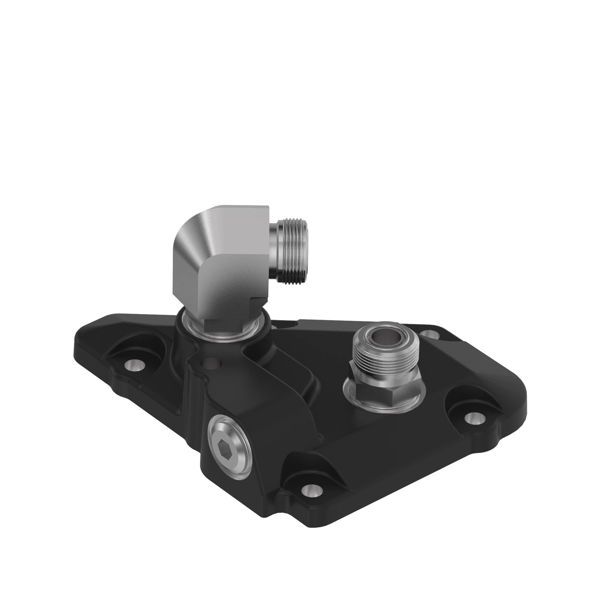 John Deere Oil Filter Adapter Fitting - RE520814