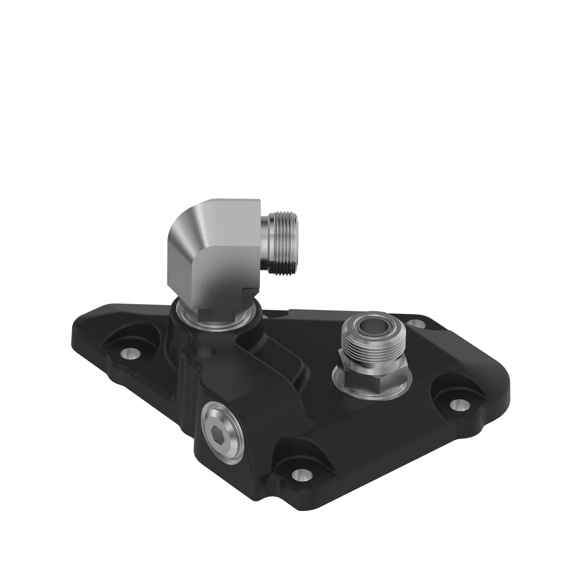Adapter Fitting, Remote Oil Filter