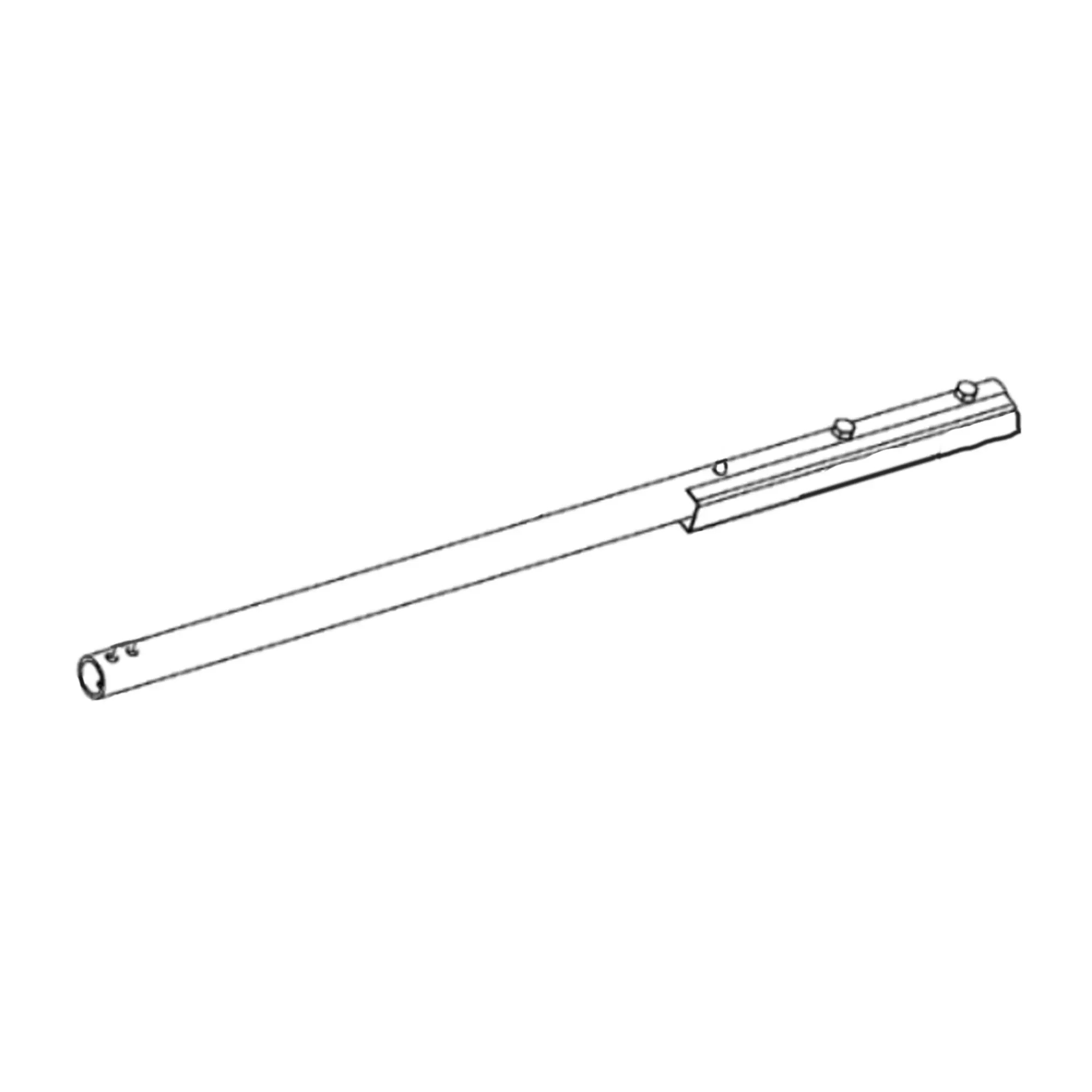 John Deere Gearbox and Tine Arm Rake - 5PQ502391