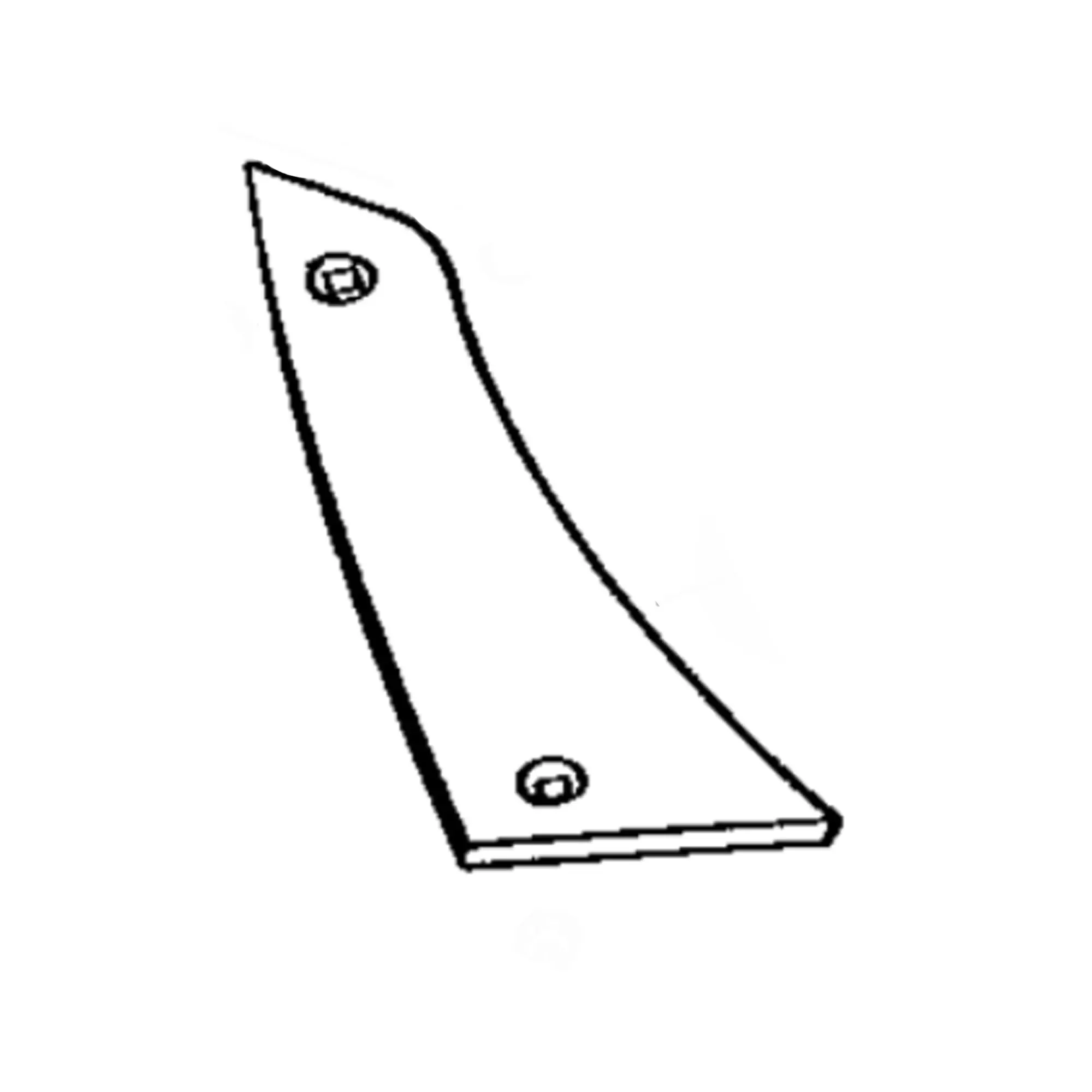 John Deere Right Side Shin, 14 Inch - A14702
