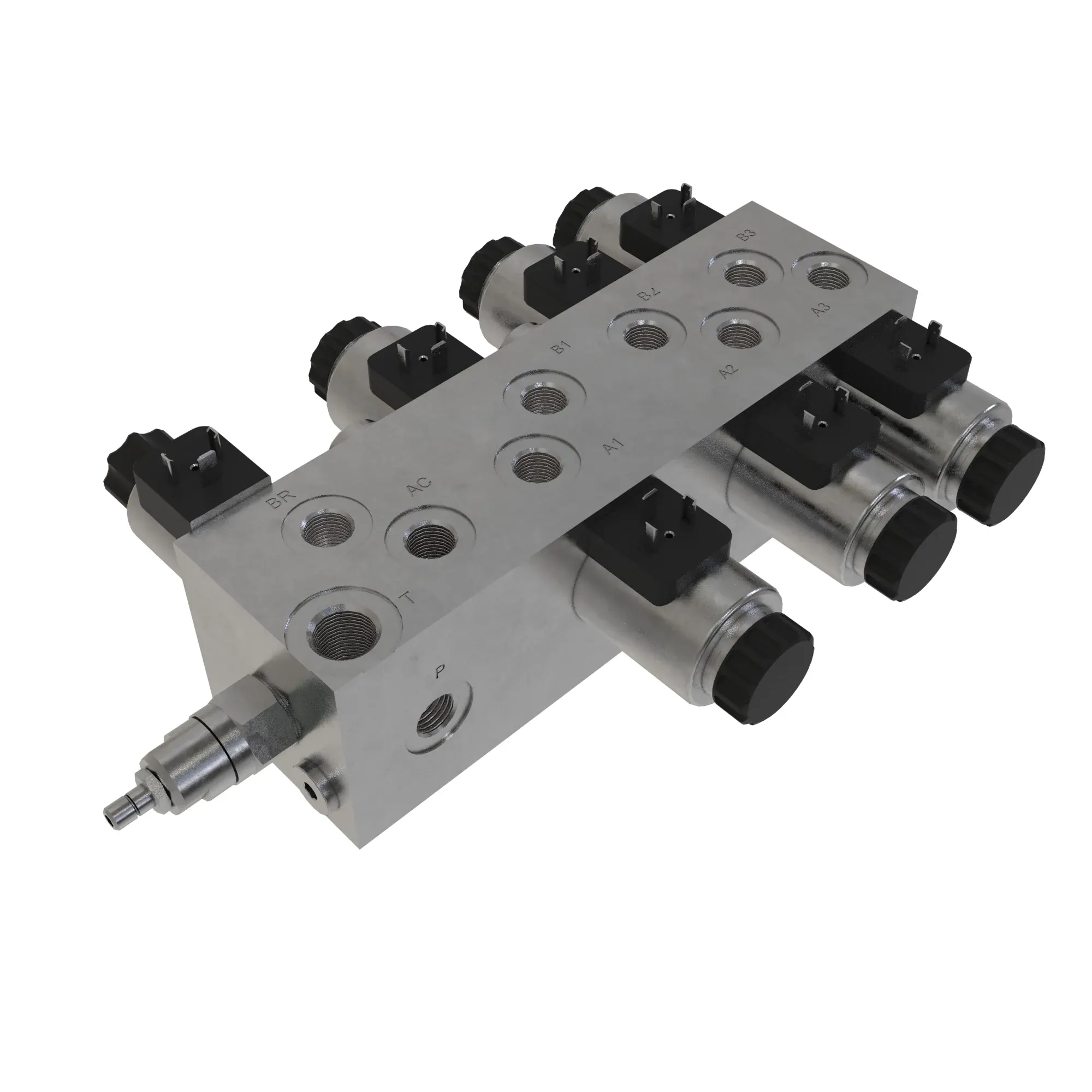 John Deere Levelling Ca Valve Stack - F065696