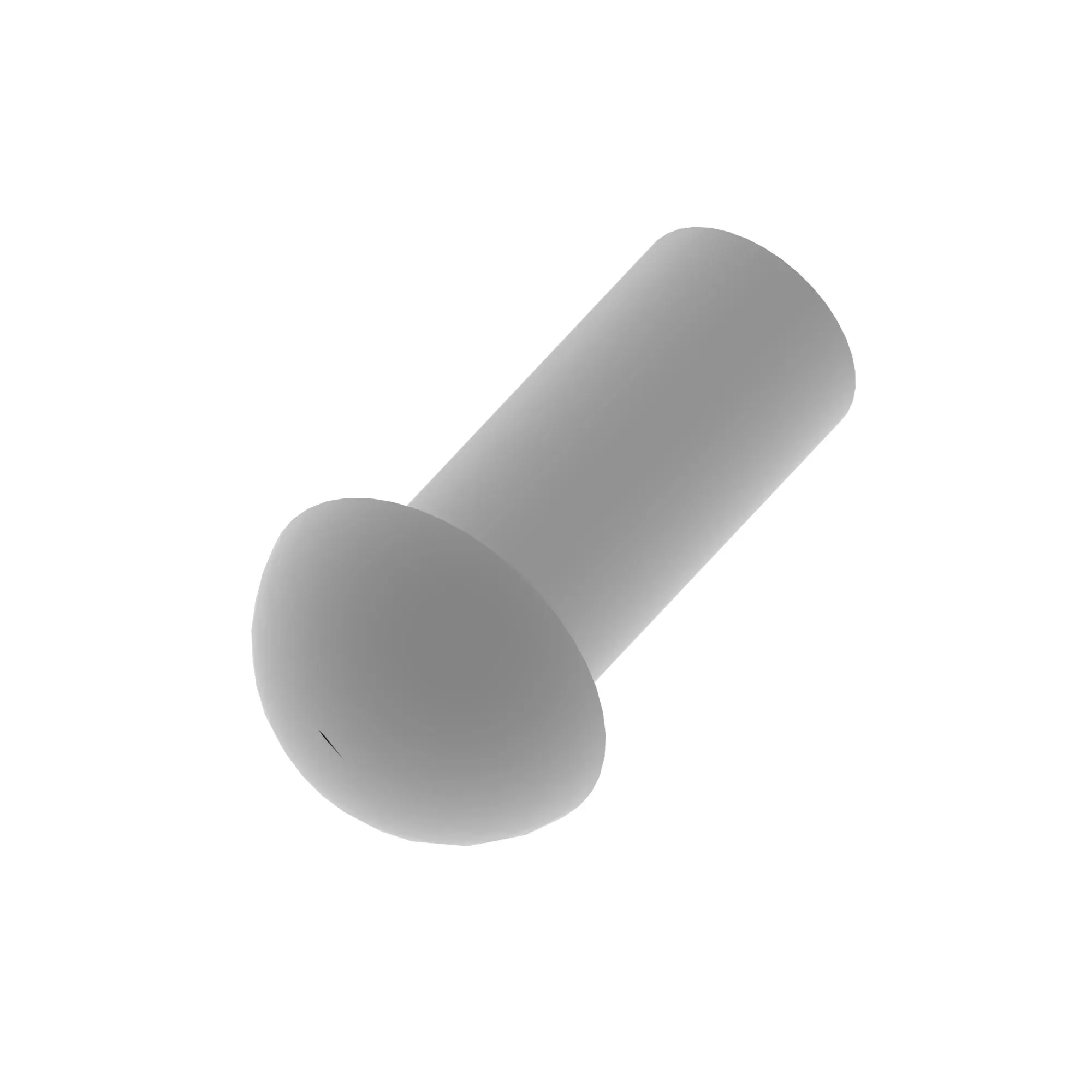 John Deere Button Head Solid Rivet - 16M1525