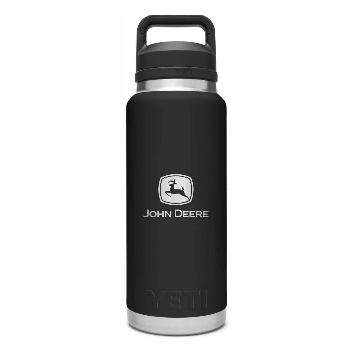 YETI® 36 oz. Rambler® Bottle with Chug Cap - Black