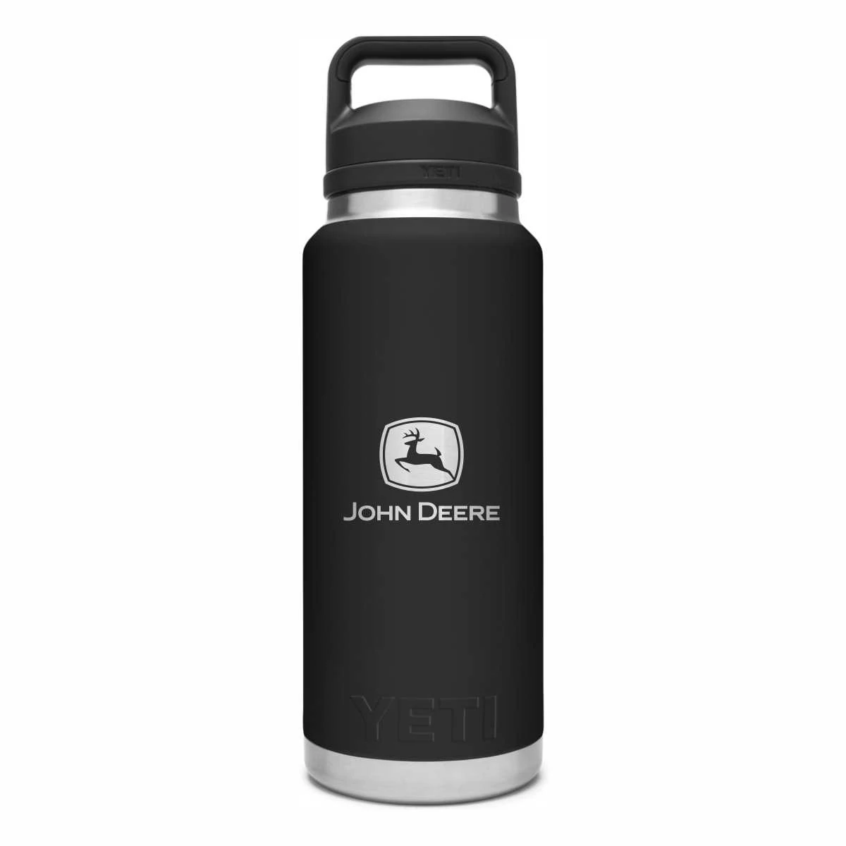 YETI 36 oz. Rambler® Bottle with Chug Cap - Black | Shop