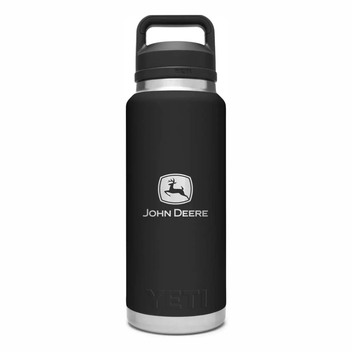 YETI® 36 oz. Rambler® Bottle with Chug Cap - Black