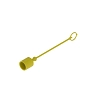 COVER, DUST, FEMALE DRAIN COUPLER