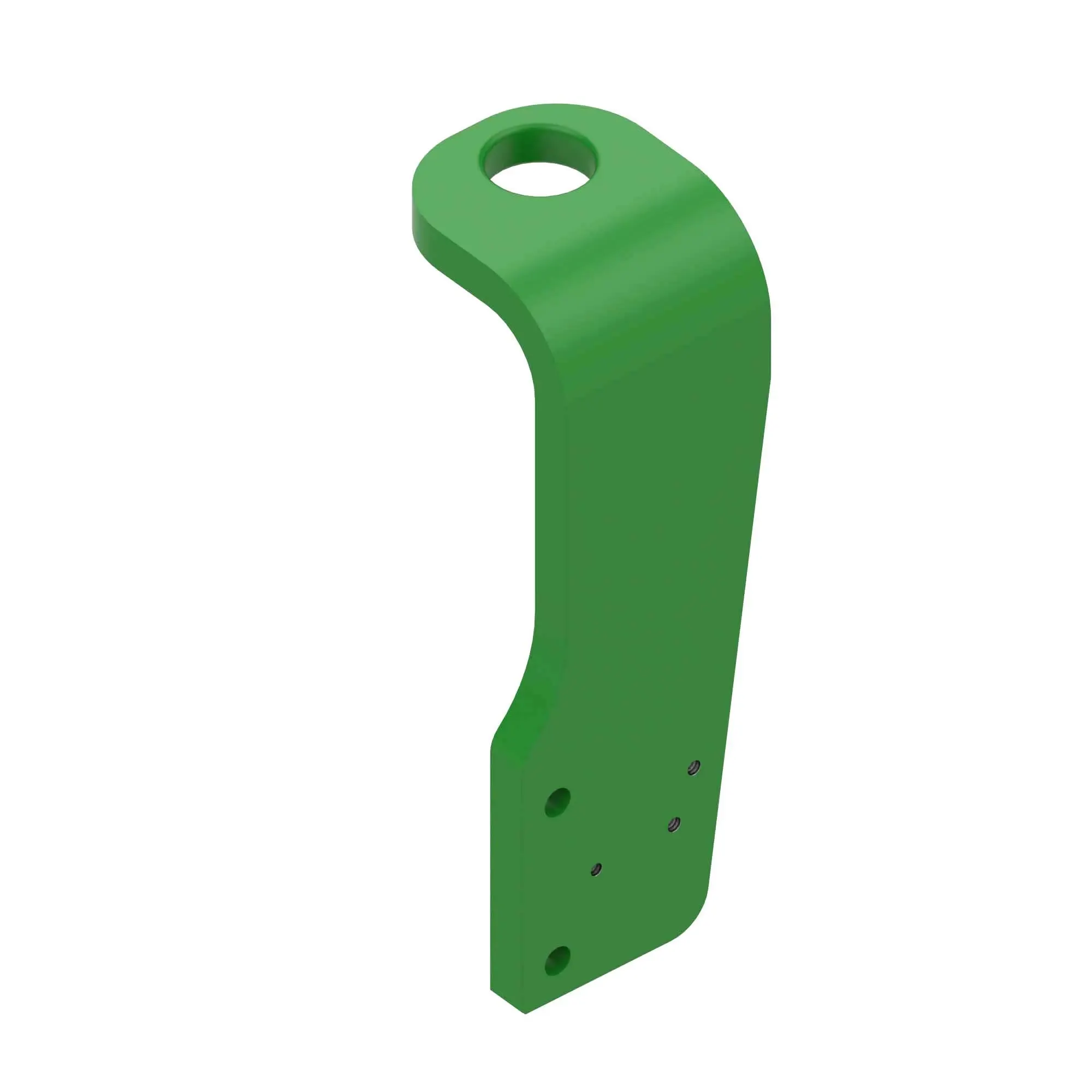 BRACKET, TRACKS LEFT REAR MOUNTING
