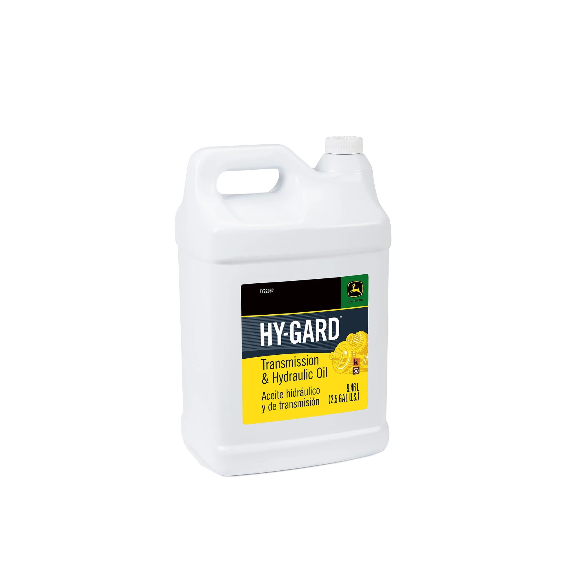 John Deere Transmission and Hydraulic Oil, Hy-Gard™, 9.46 Liter (2.5 Gallon) - TY22062