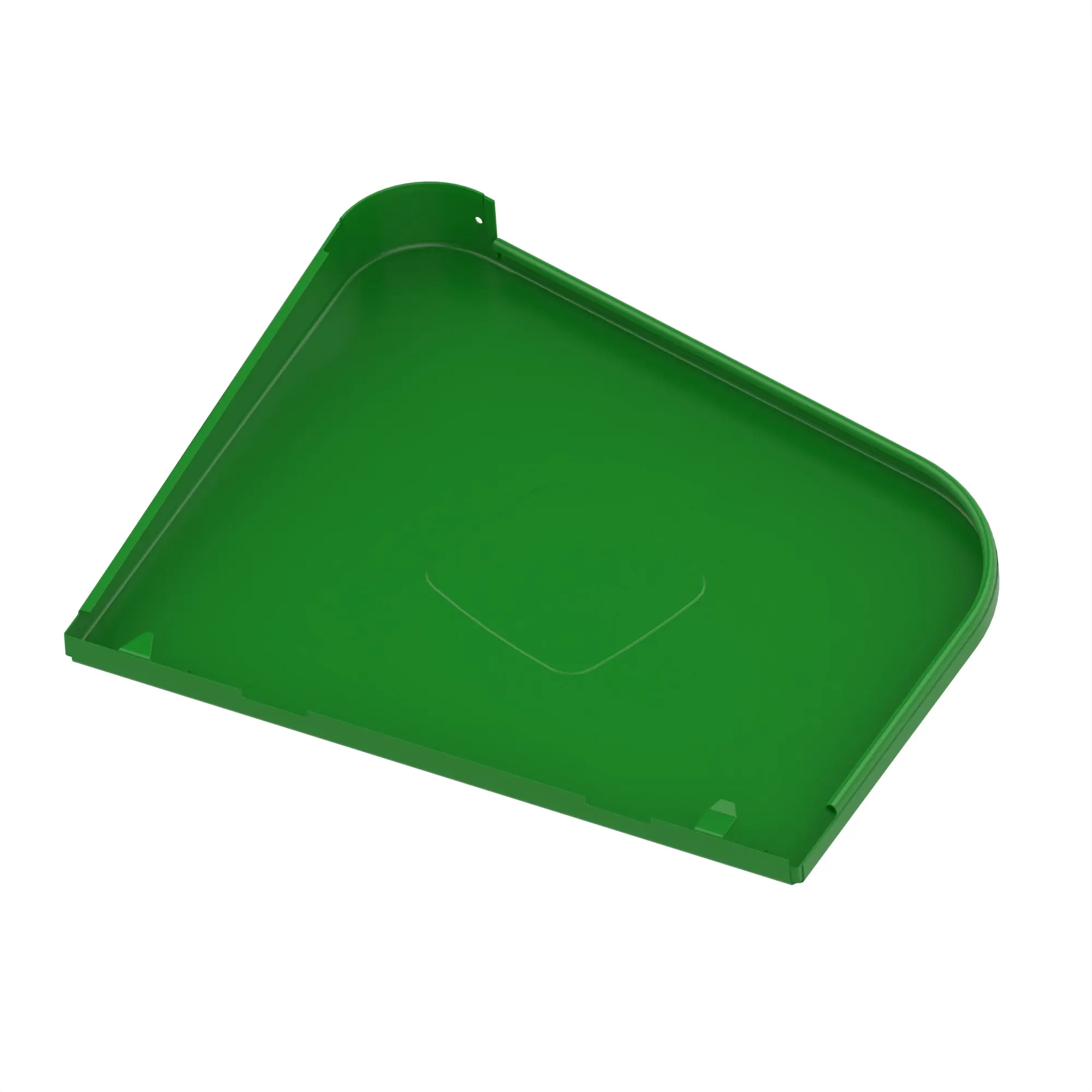 John Deere Right Side Platform Shield - AH88889