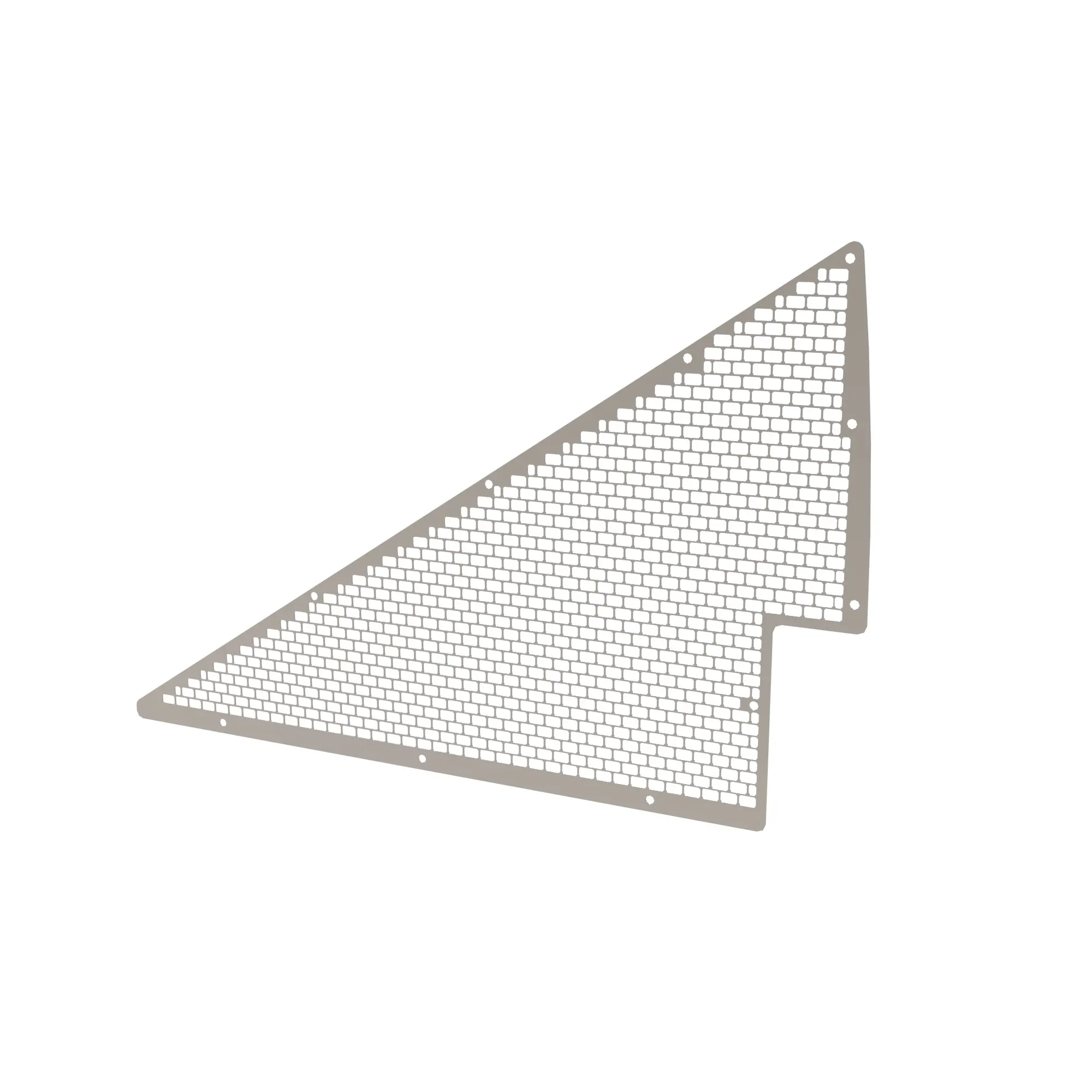 John Deere Engine Compartment Grille Screen - T410810