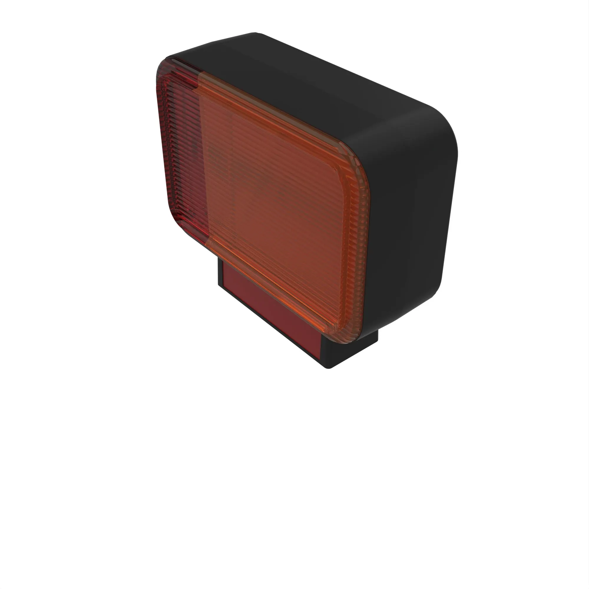 John Deere Right Side Rectangular Warning Lamp, 12-14 Volts - LVA14366