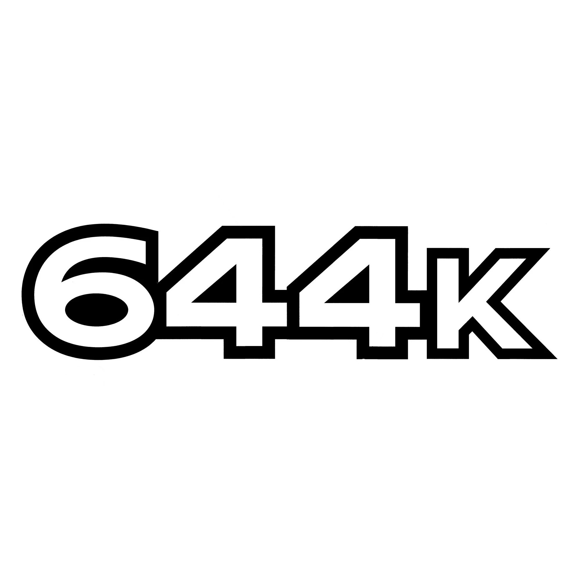 John Deere 644K Model Label - T230071