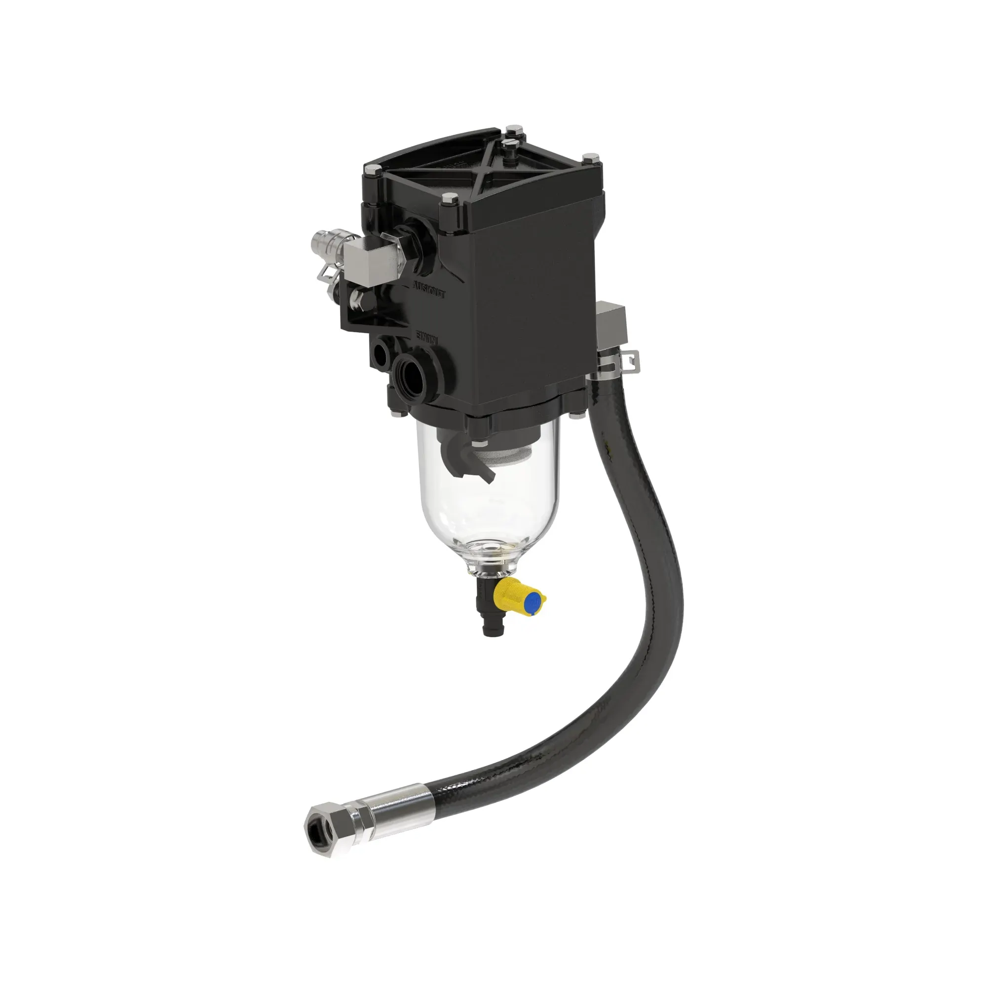 John Deere Severe-Duty Fuel-Water Separator Attachment - BRE10341