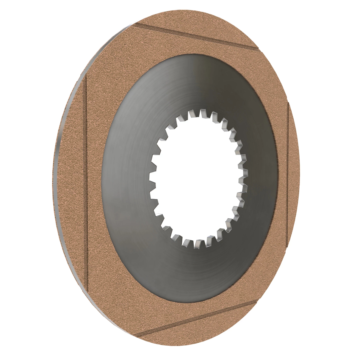 Disk With Inner Spline